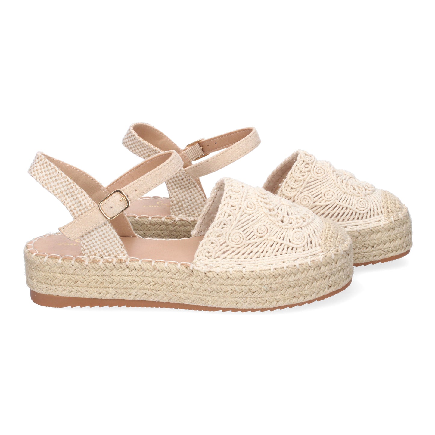 Sandalia de Plataforma para Mujer  Comoda  Forrada