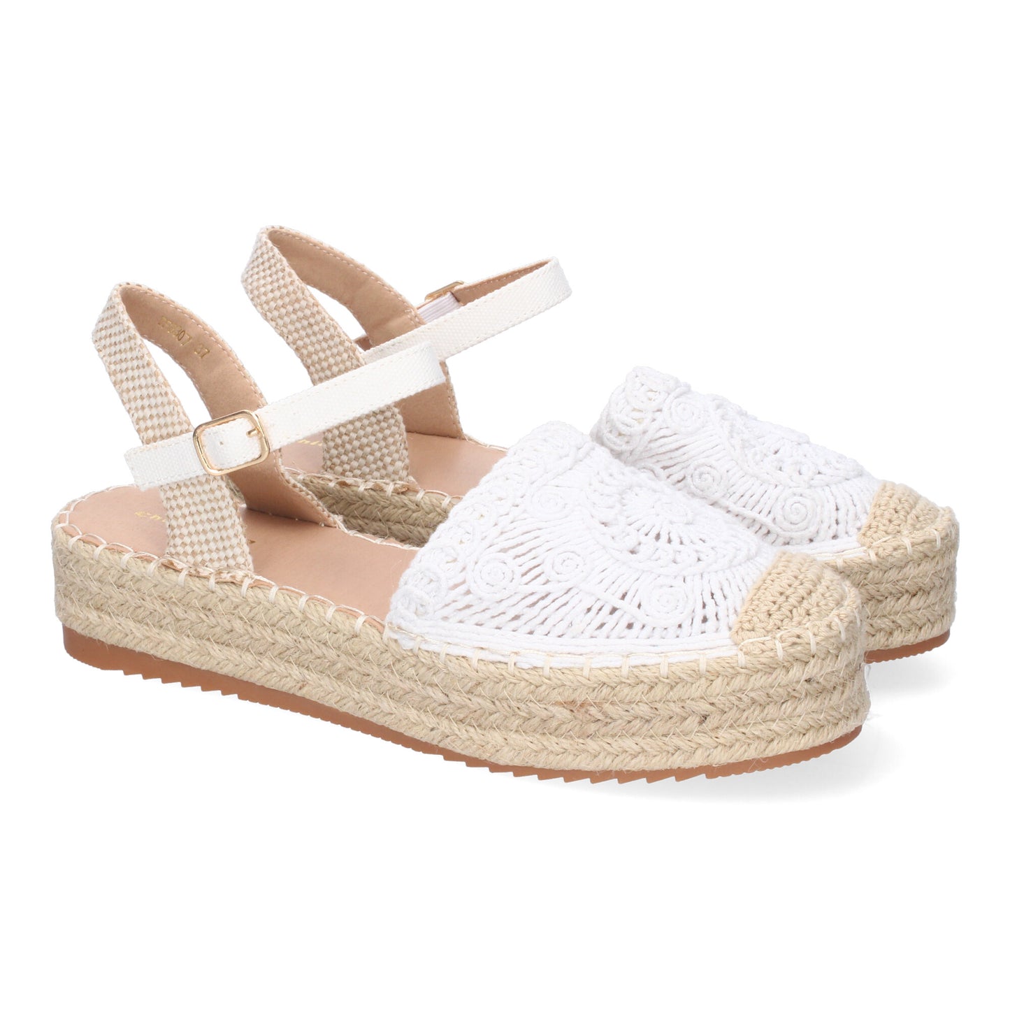 Sandalia de Plataforma para Mujer  Comoda  Forrada