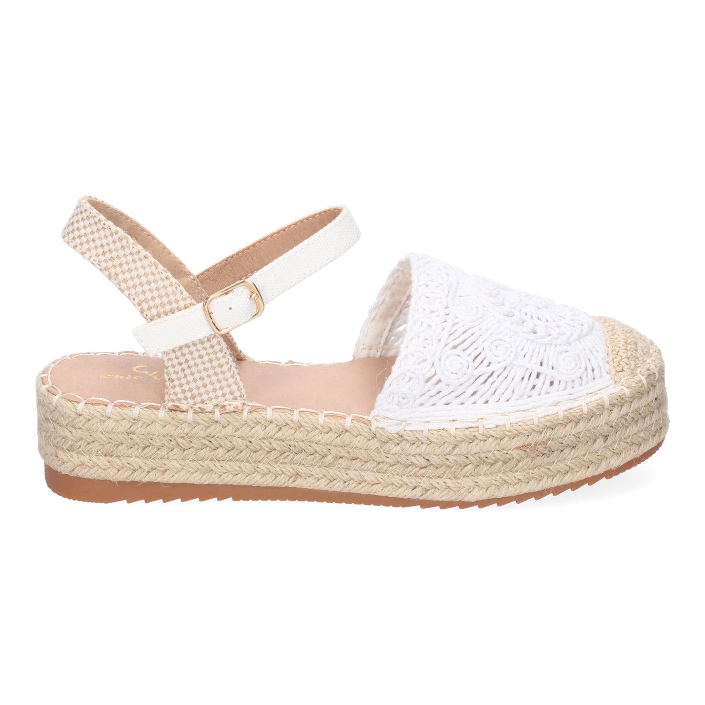 Sandalia de Plataforma para Mujer  Comoda  Forrada