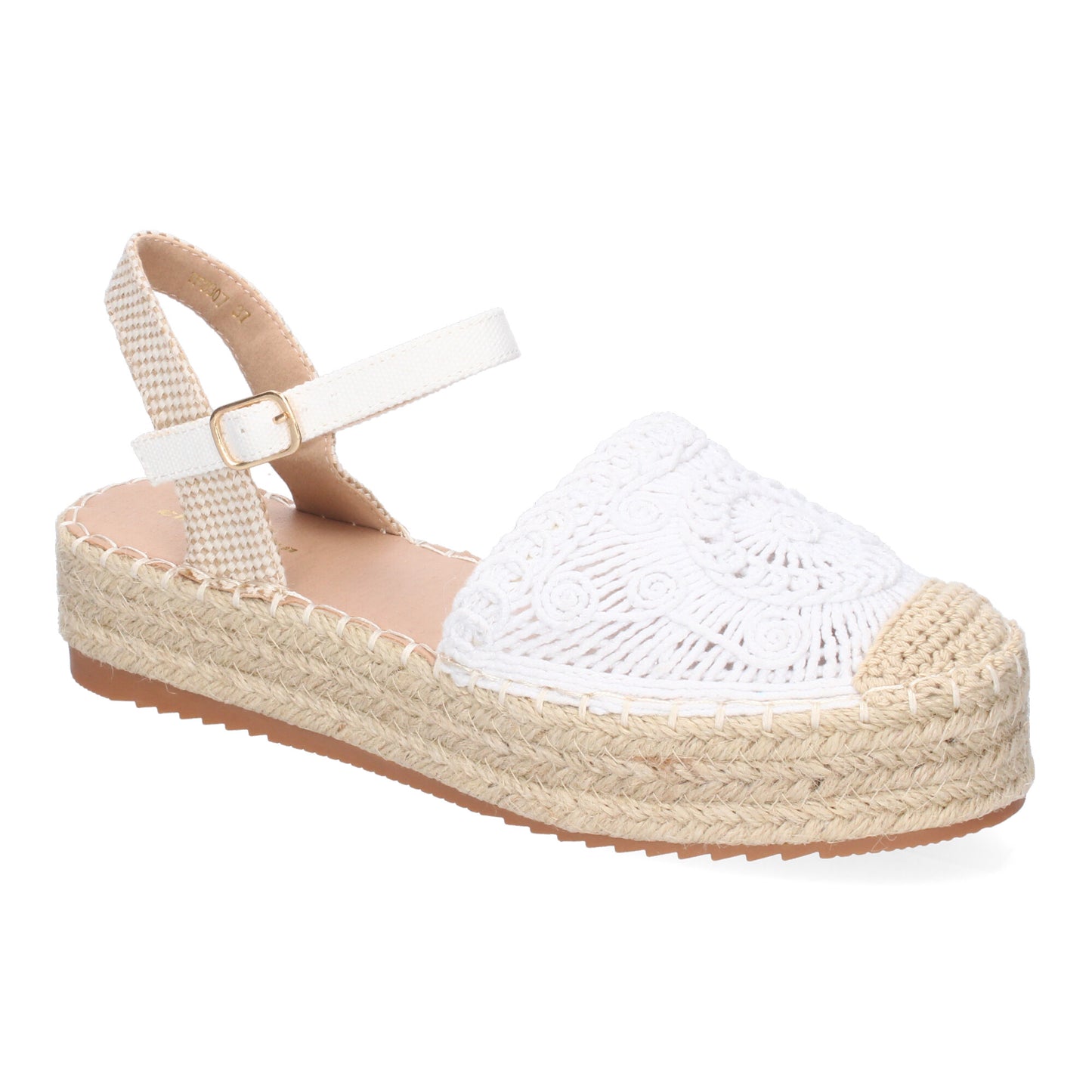 Sandalia de Plataforma para Mujer  Comoda  Forrada