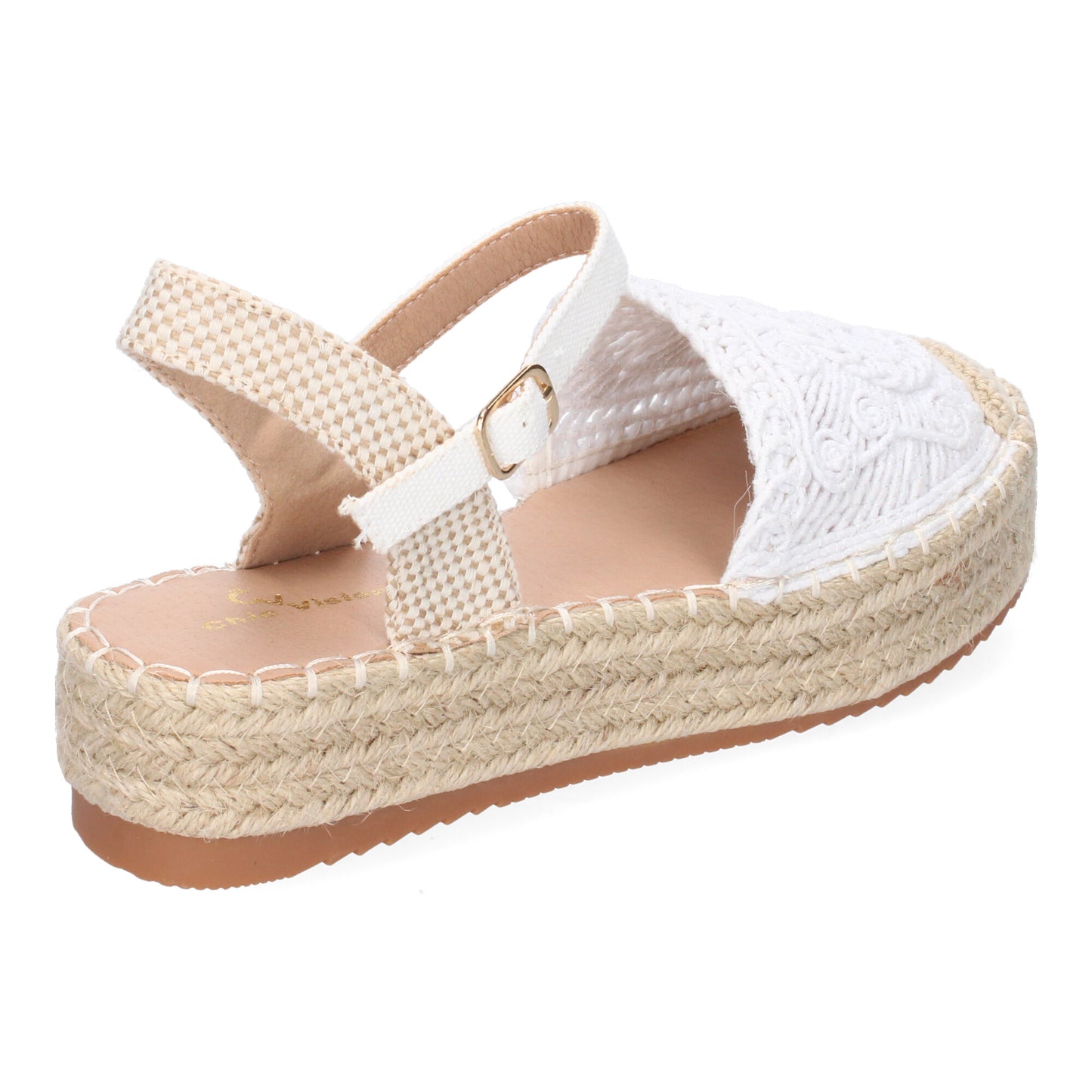 Sandalia de Plataforma para Mujer  Comoda  Forrada