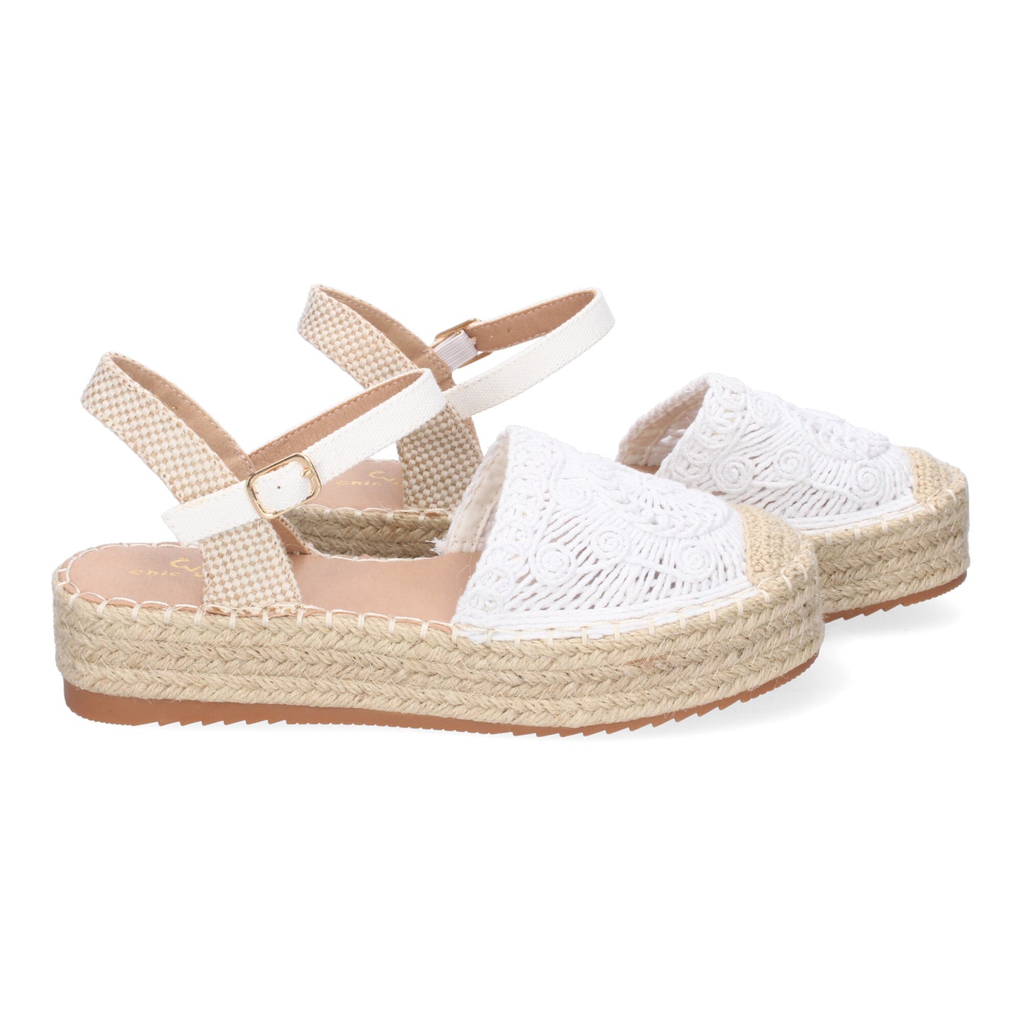 Sandalia de Plataforma para Mujer  Comoda  Forrada