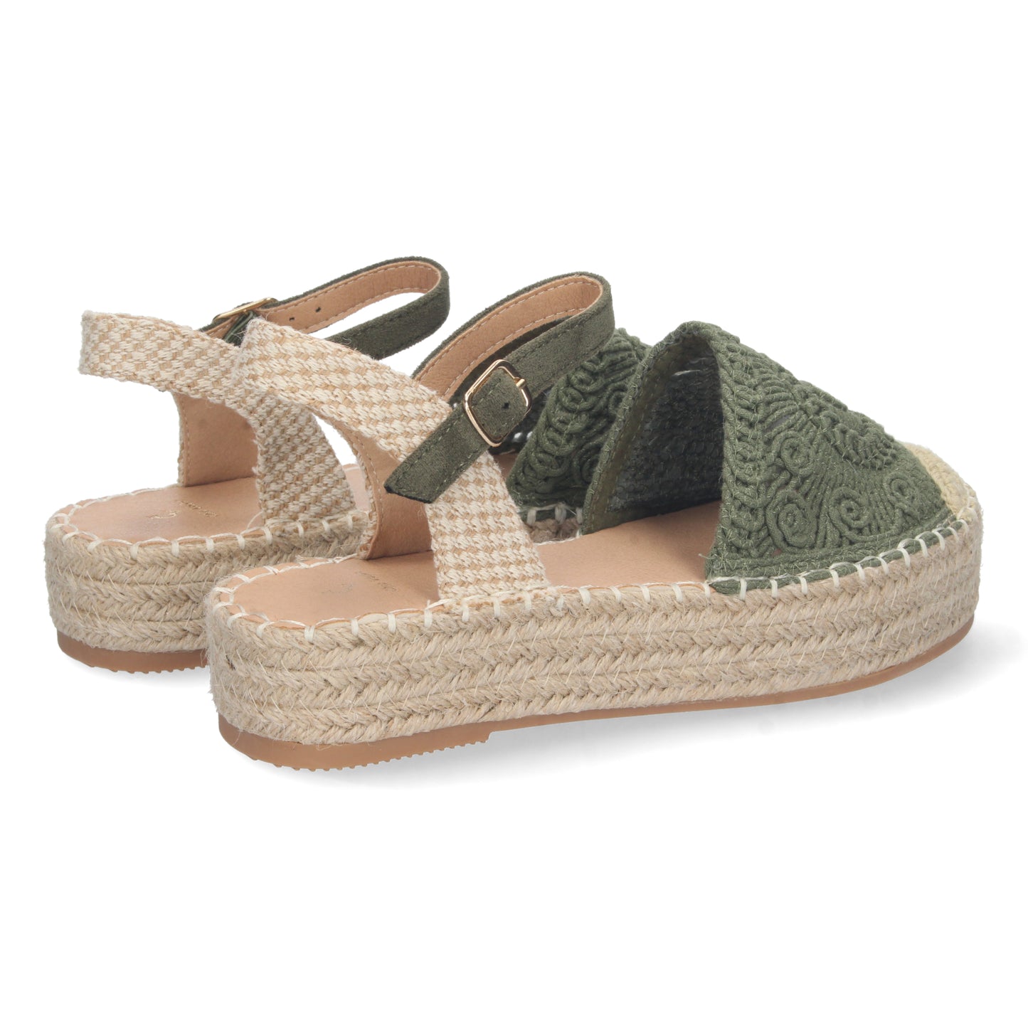 Sandalia de Plataforma para Mujer Comod