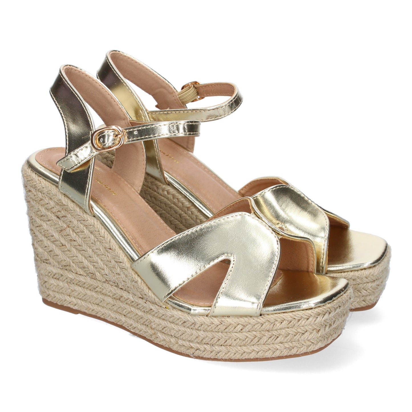 Sandalia de cuña de Yute para Mujer  diseño Modern