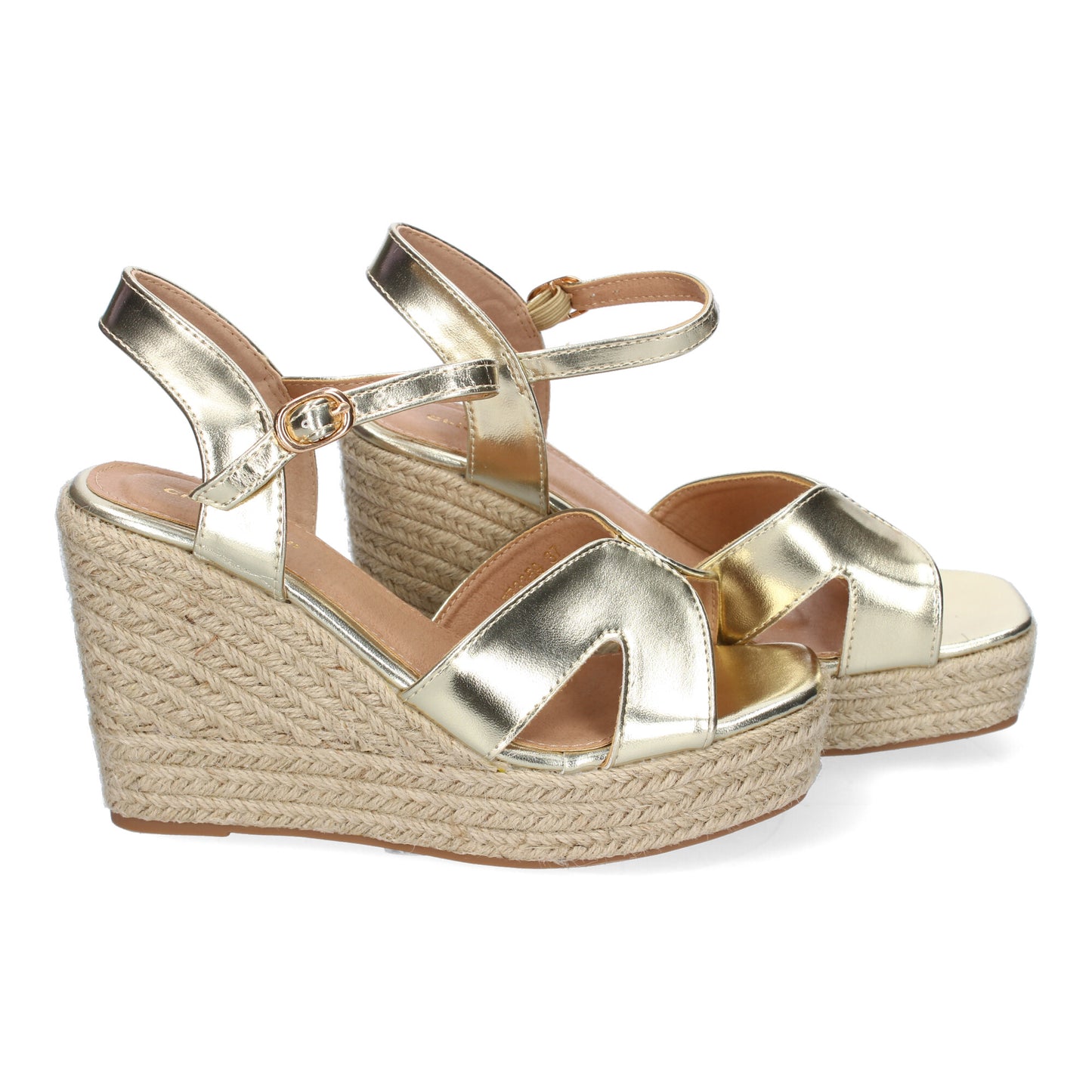 Sandalia de cuña de Yute para Mujer  diseño Modern