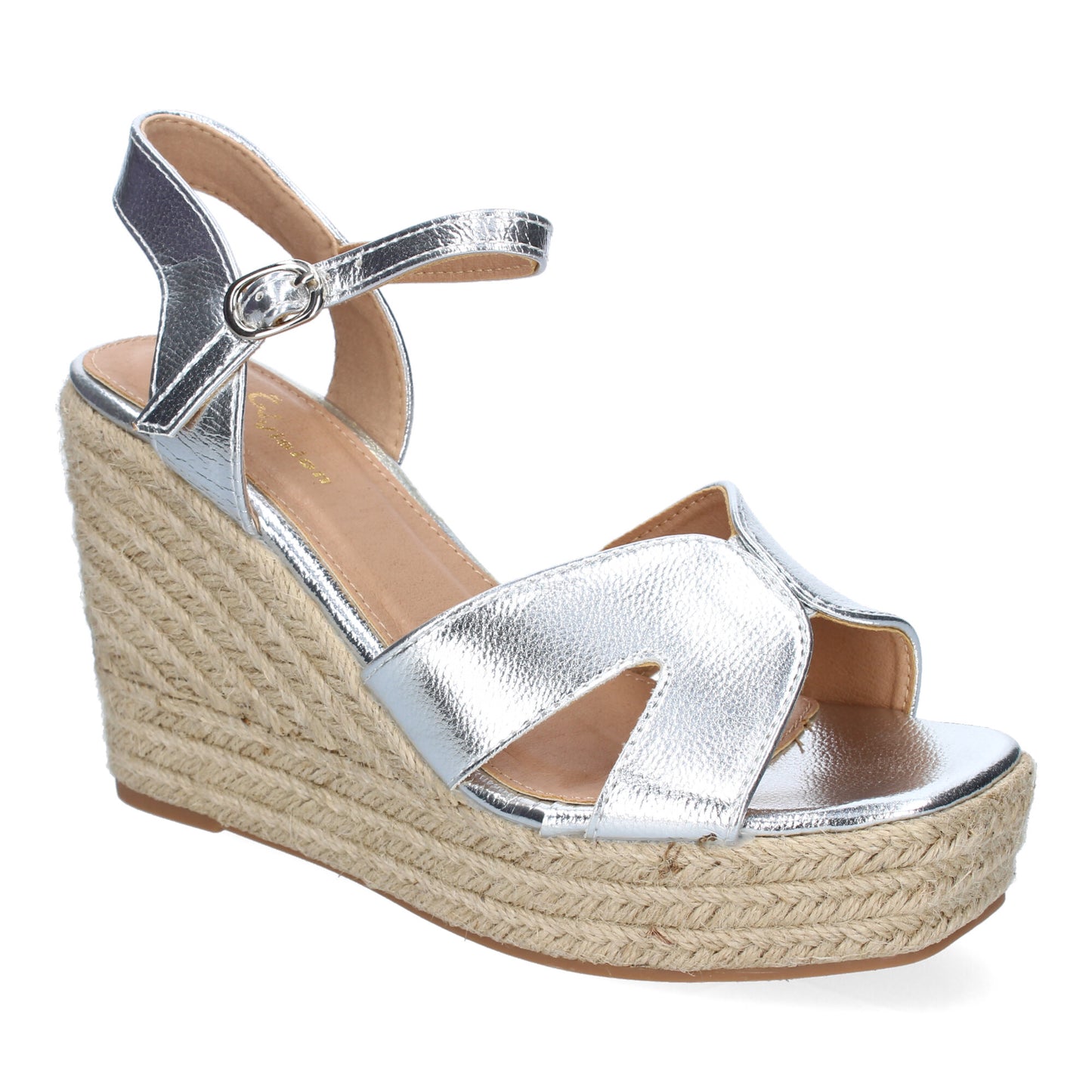 Sandalia de cuña de Yute para Mujer diseño Modern