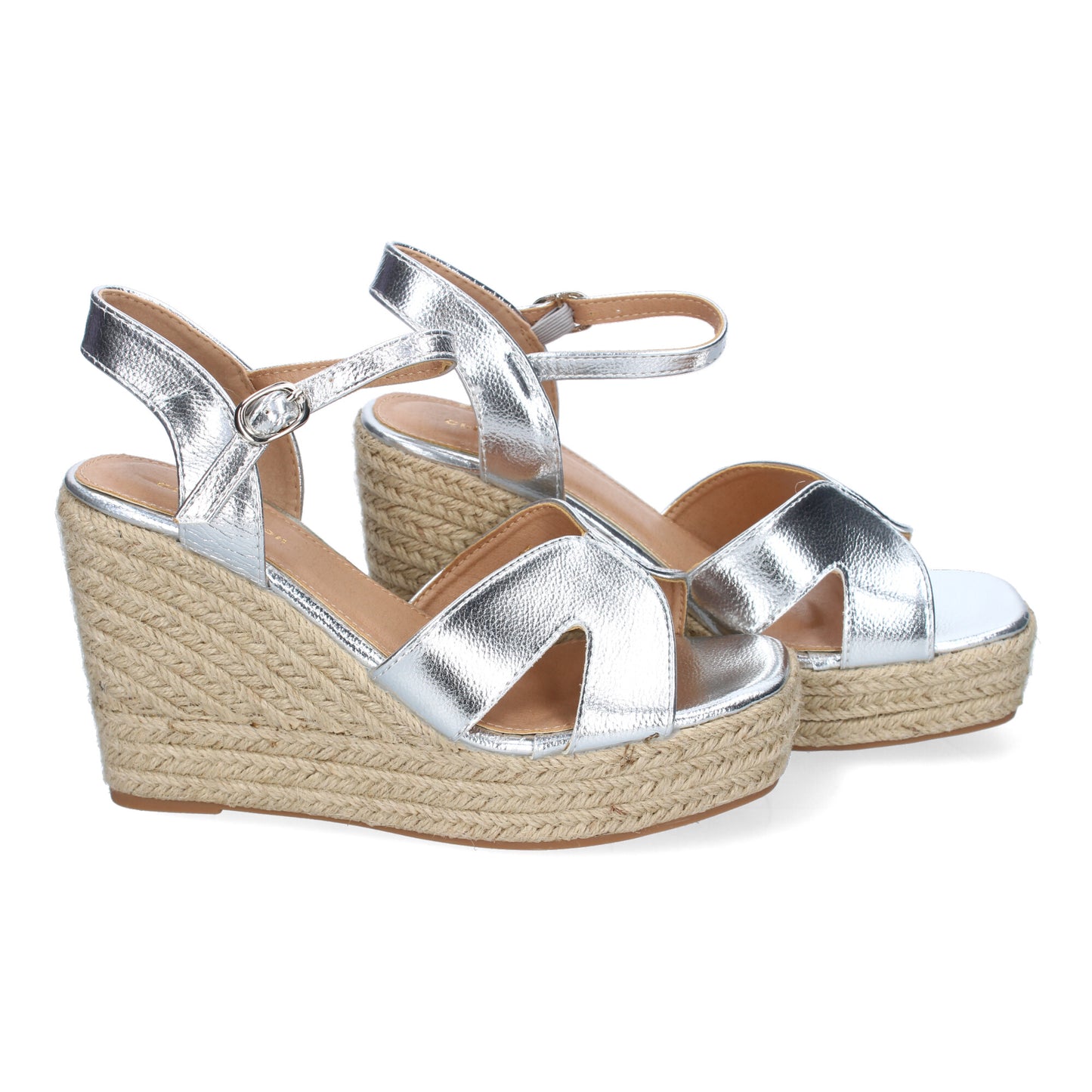 Sandalia de cuña de Yute para Mujer diseño Modern