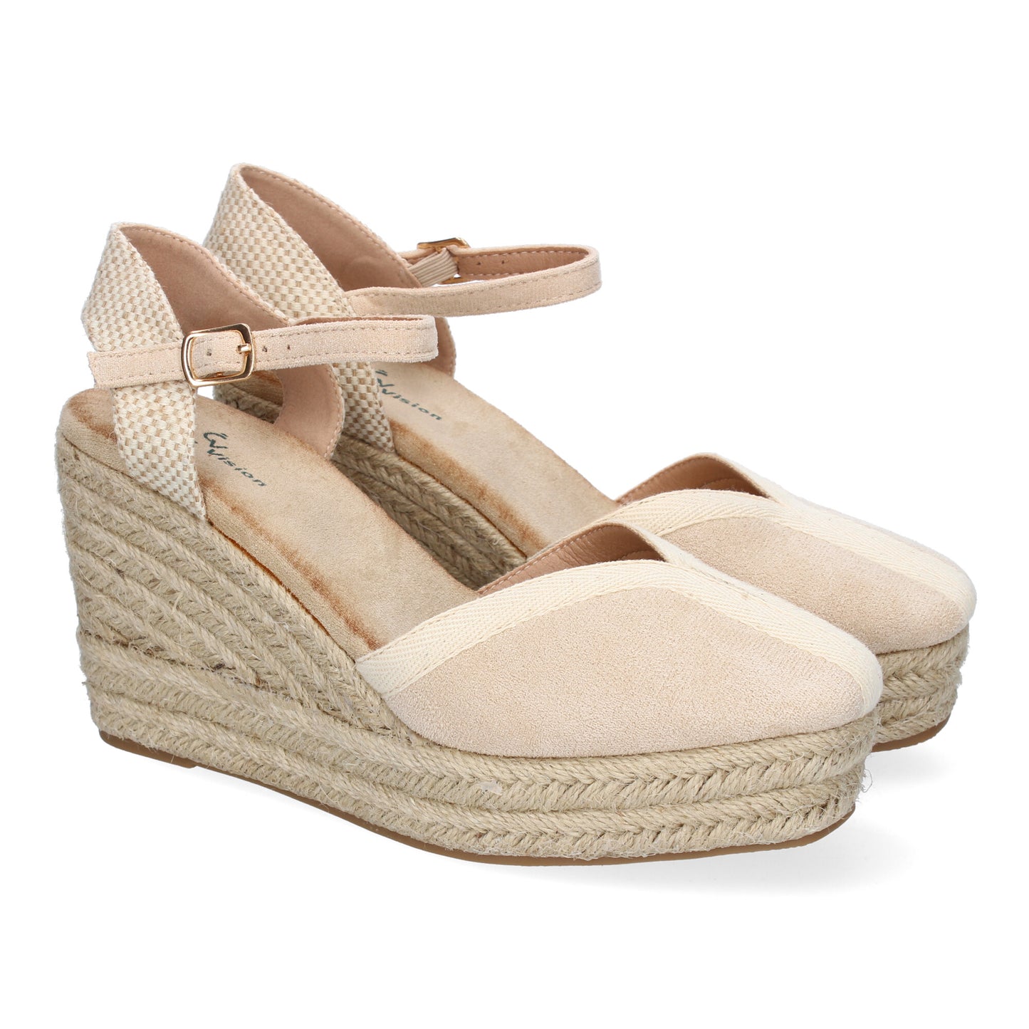 Sandalia de Mujer Estilo Valenciana de Yute Dise