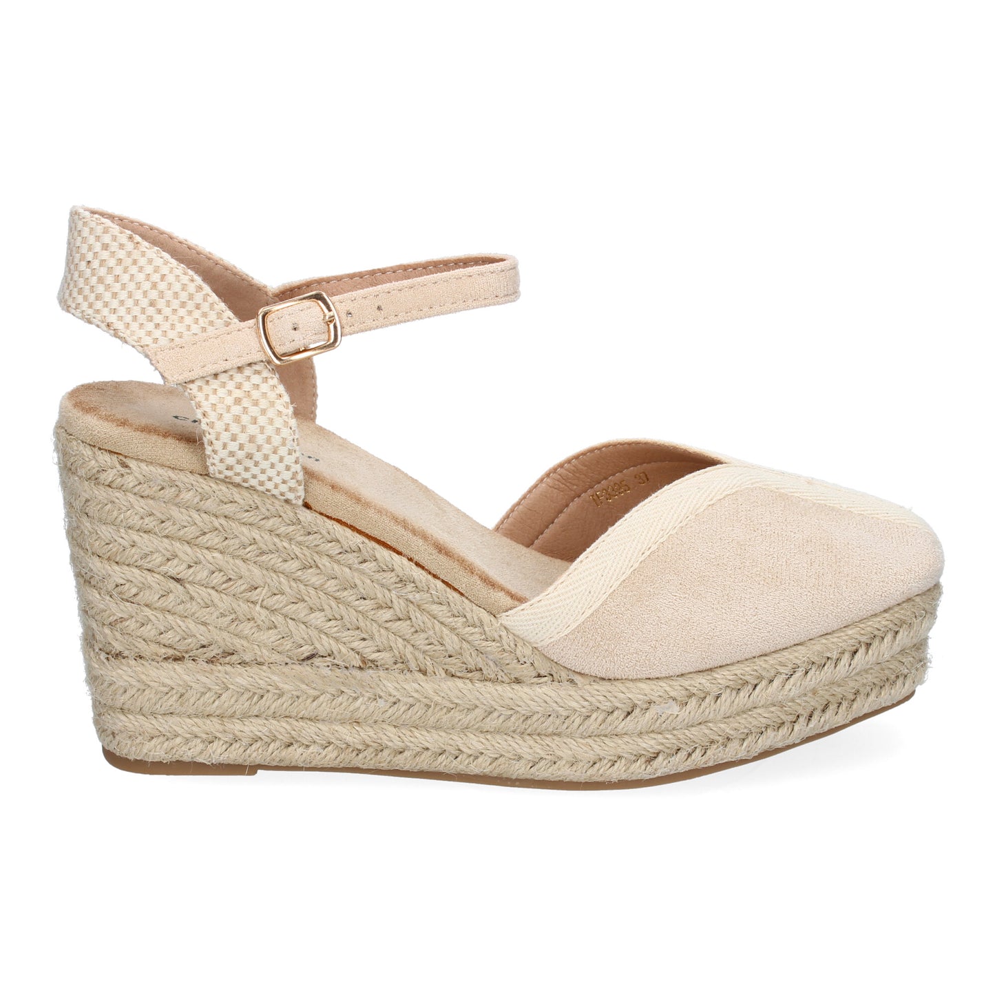 Sandalia de Mujer Estilo Valenciana de Yute Dise