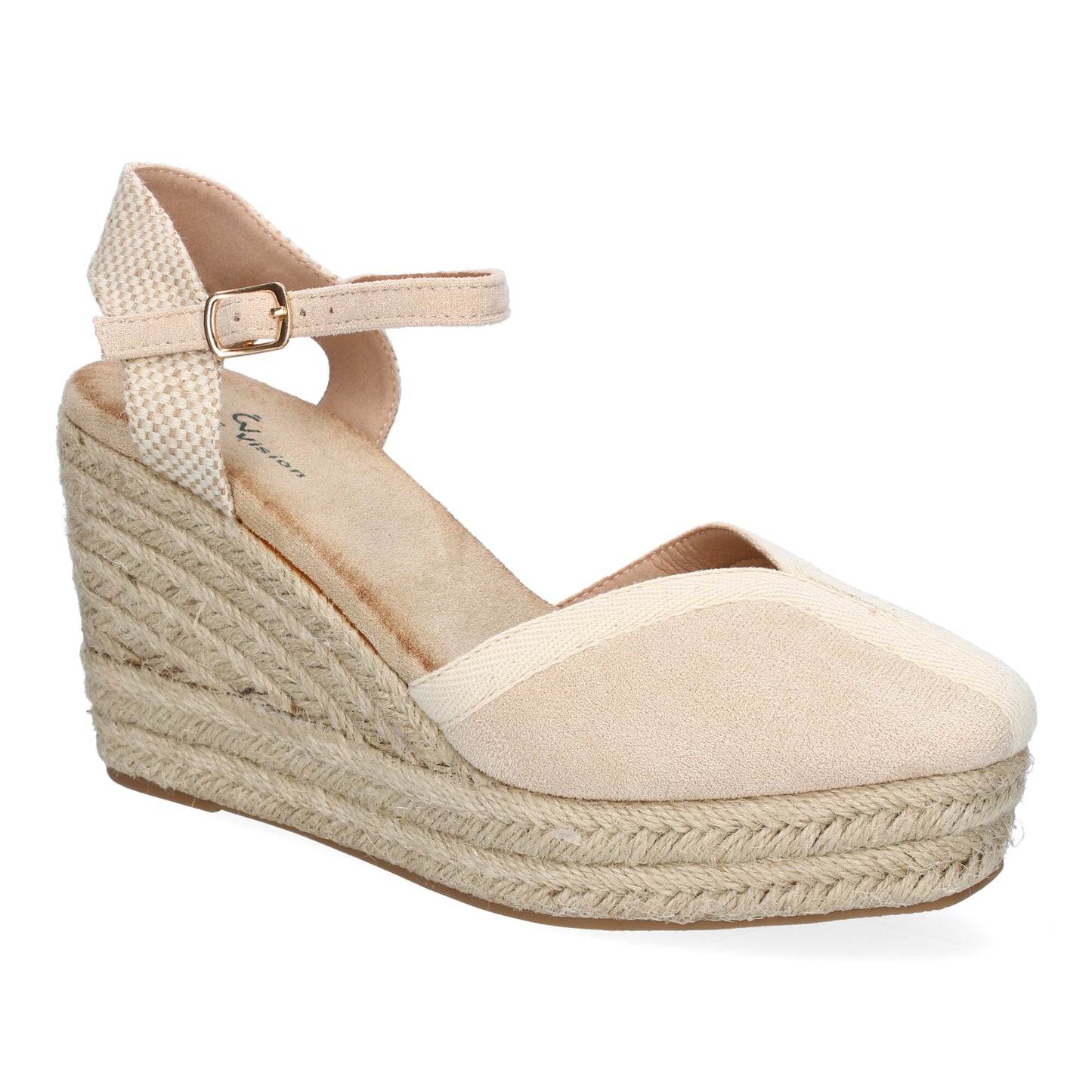 Sandalia de Mujer Estilo Valenciana de Yute Dise