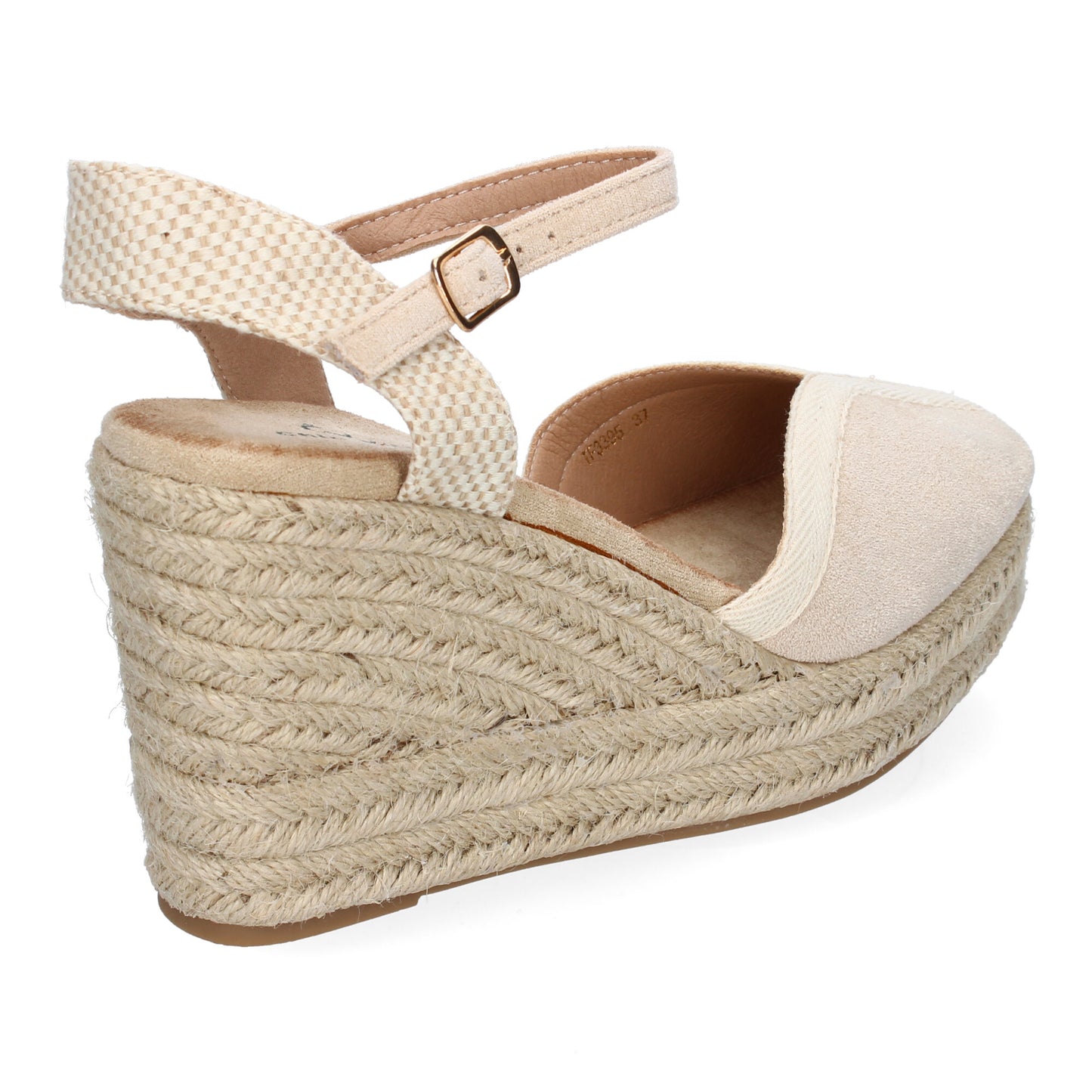 Sandalia de Mujer Estilo Valenciana de Yute Dise