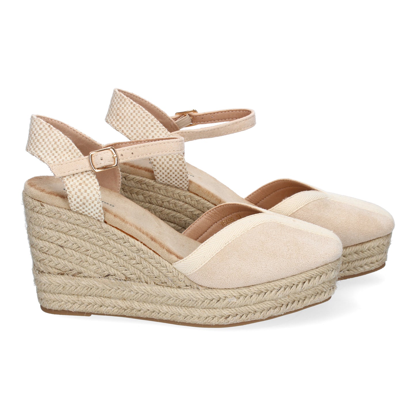 Sandalia de Mujer Estilo Valenciana de Yute Dise