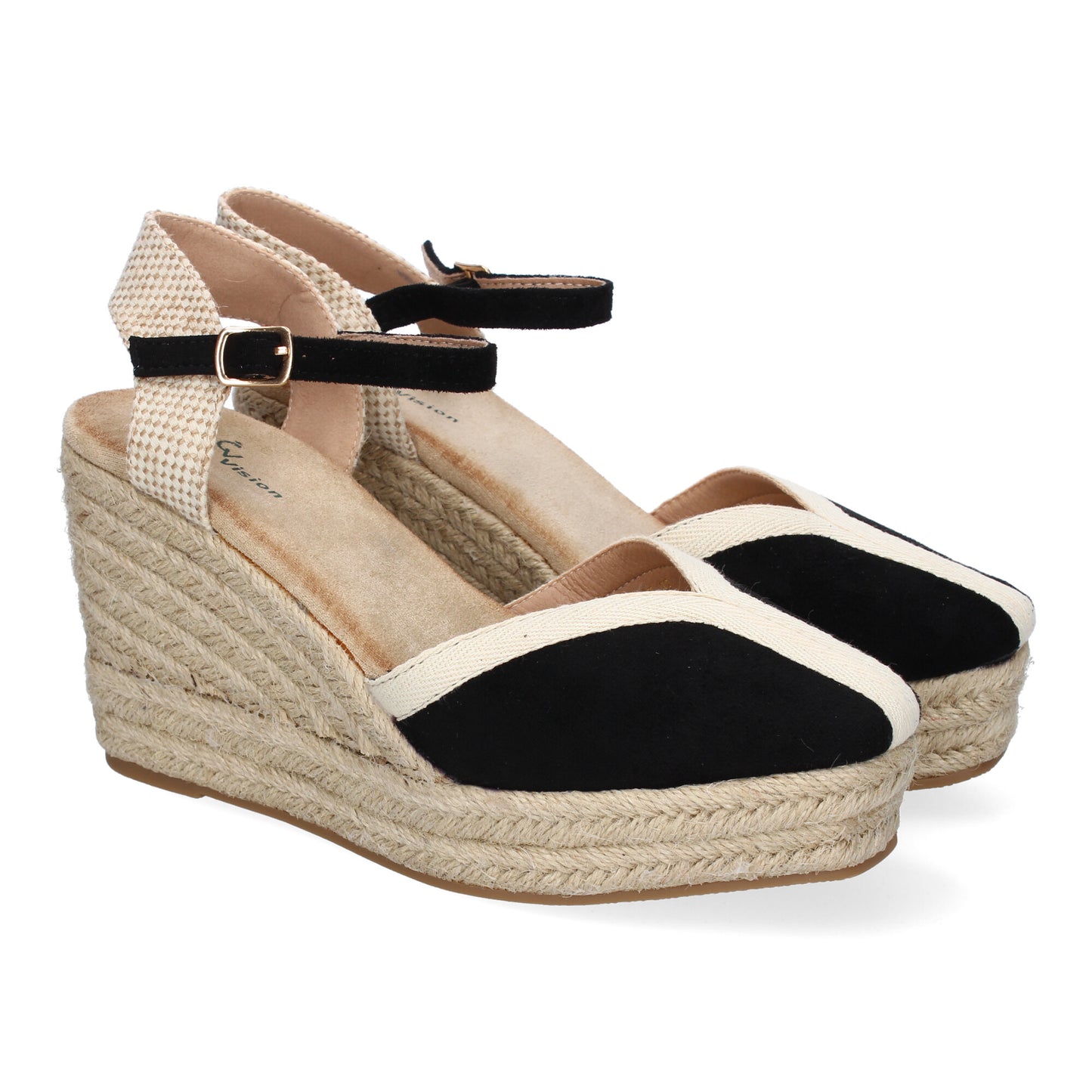 Sandalia de Mujer Estilo Valenciana de Yute Dise