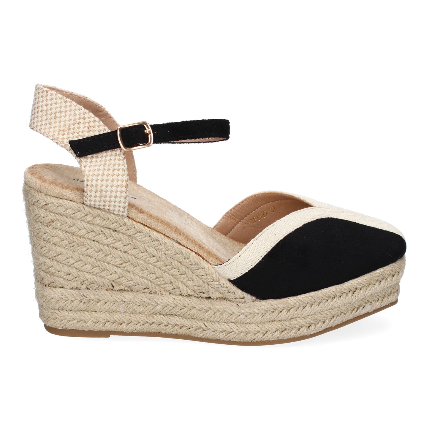 Sandalia de Mujer Estilo Valenciana de Yute Dise