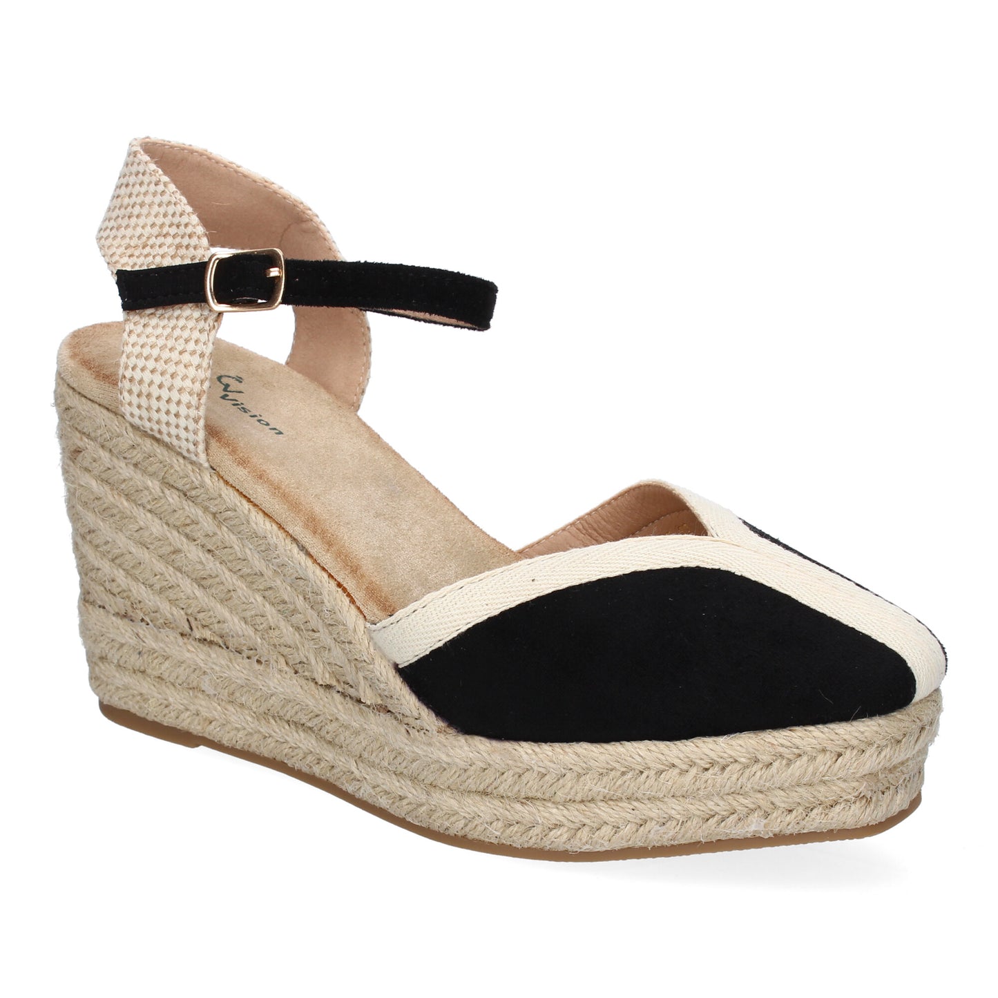 Sandalia de Mujer Estilo Valenciana de Yute Dise