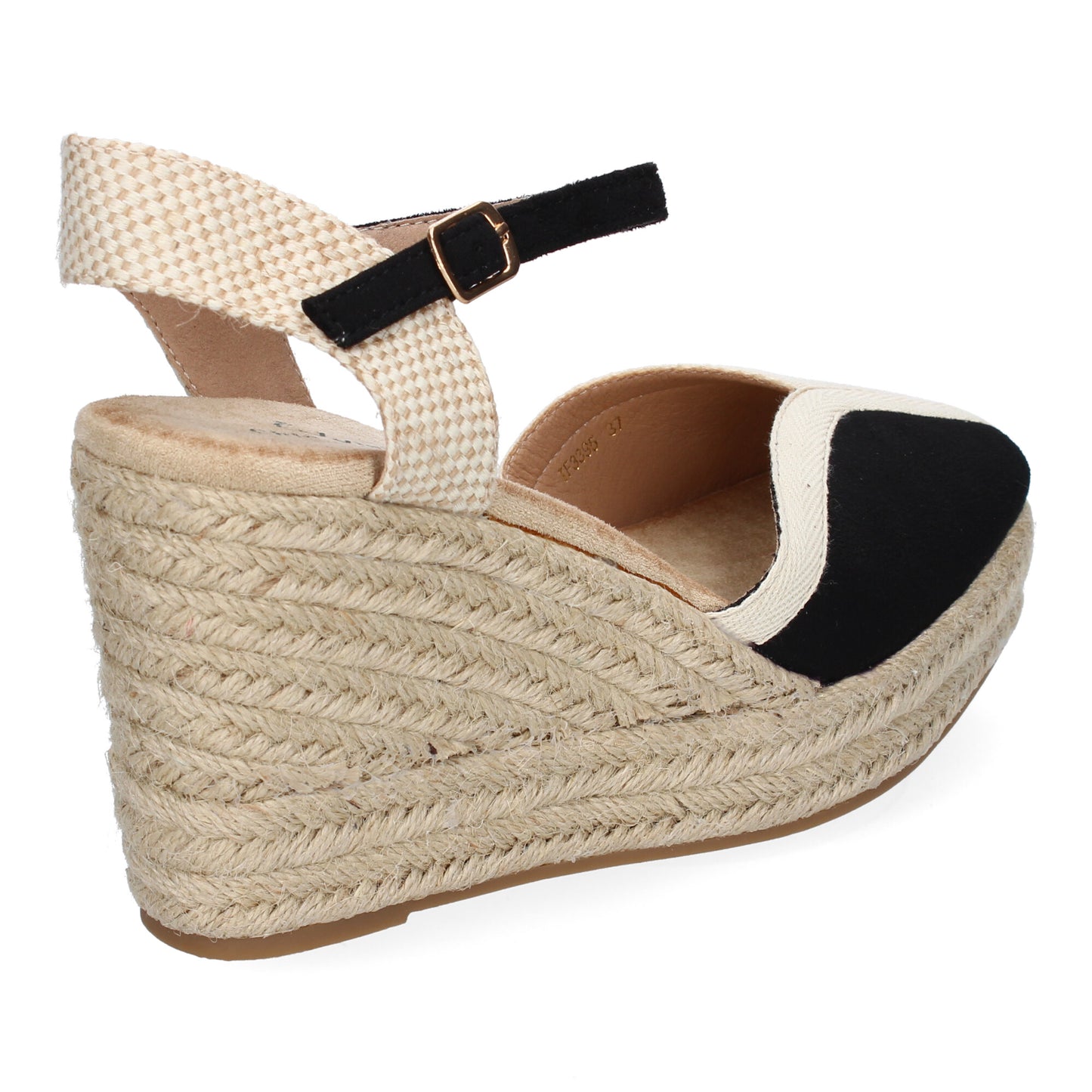 Sandalia de Mujer Estilo Valenciana de Yute Dise