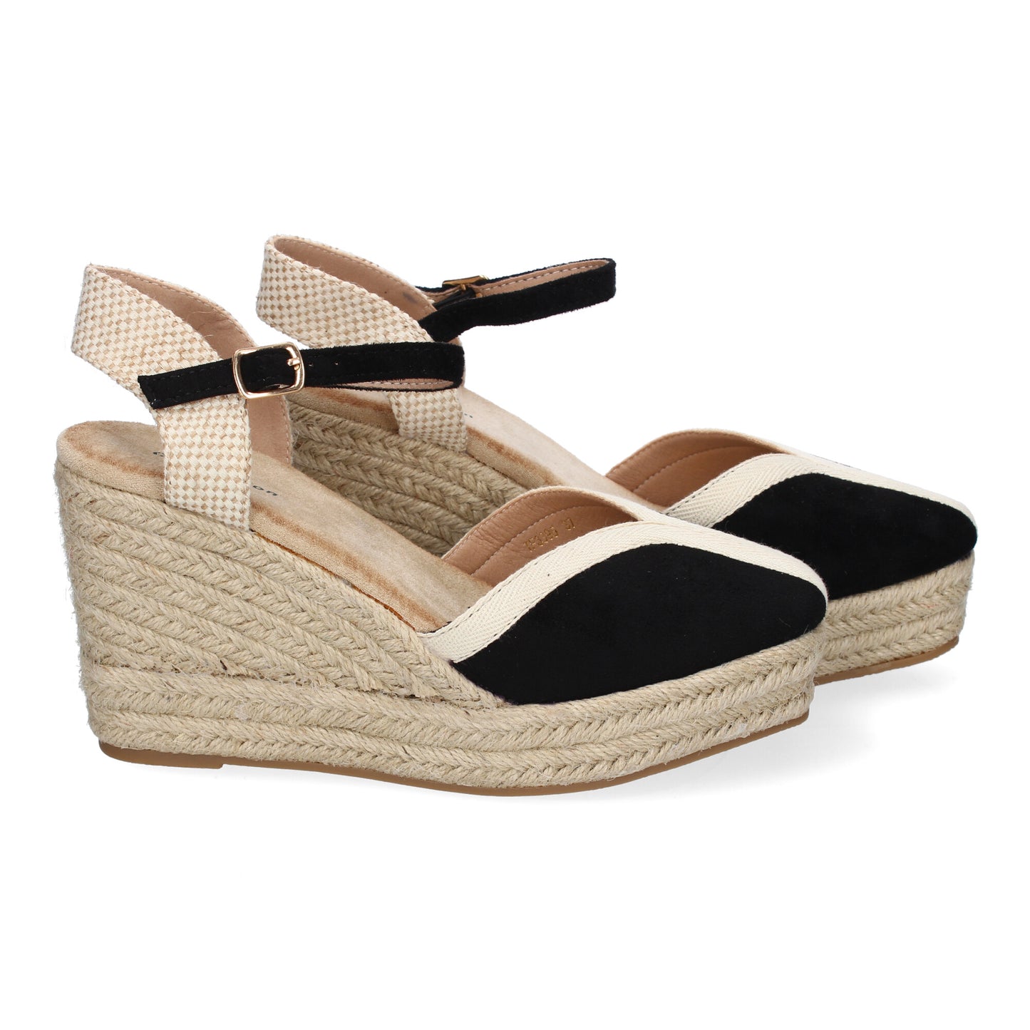 Sandalia de Mujer Estilo Valenciana de Yute Dise