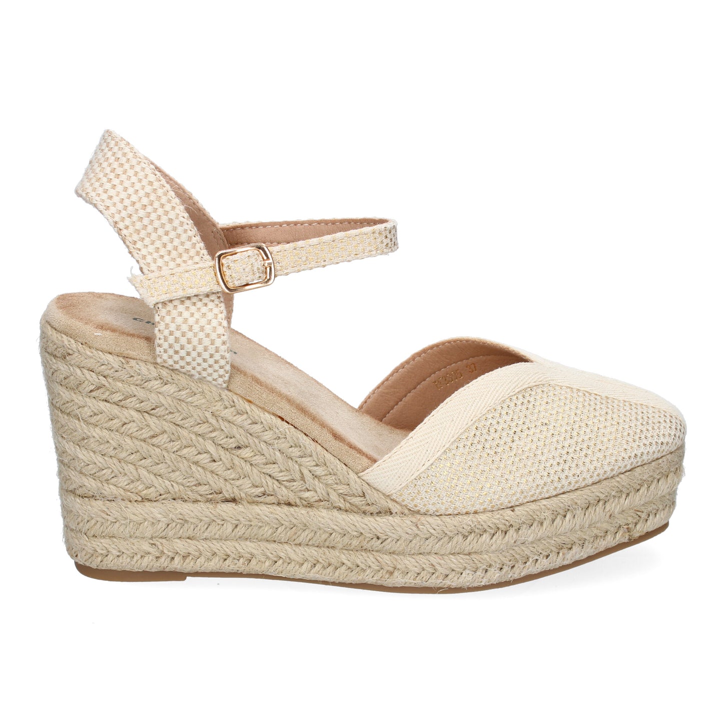 Sandalia de Mujer Estilo Valenciana de Yute Dise