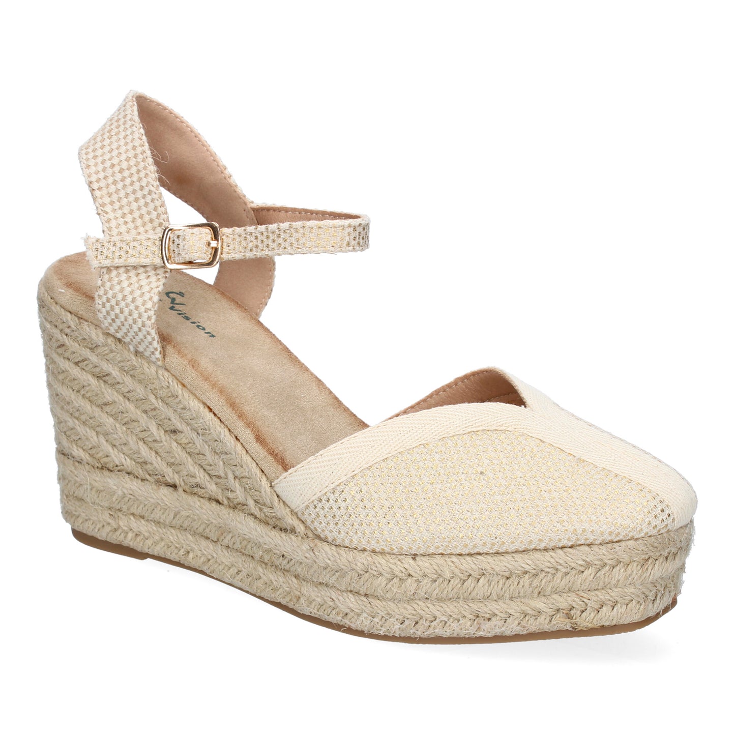 Sandalia de Mujer Estilo Valenciana de Yute Dise