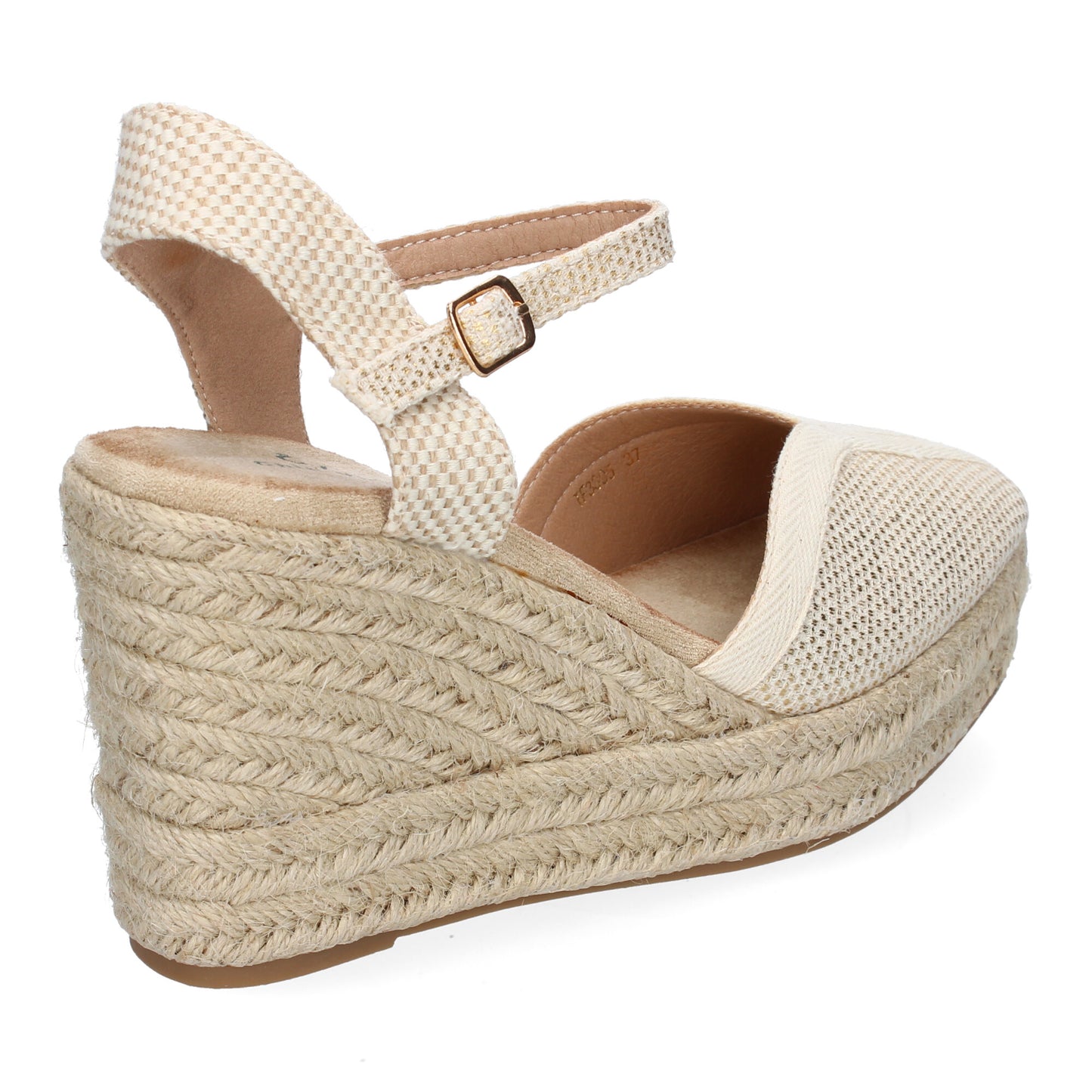 Sandalia de Mujer Estilo Valenciana de Yute Dise
