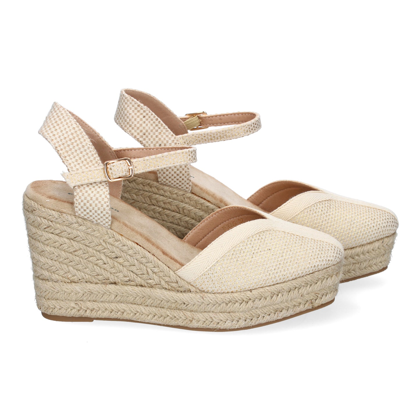 Sandalia de Mujer Estilo Valenciana de Yute Dise