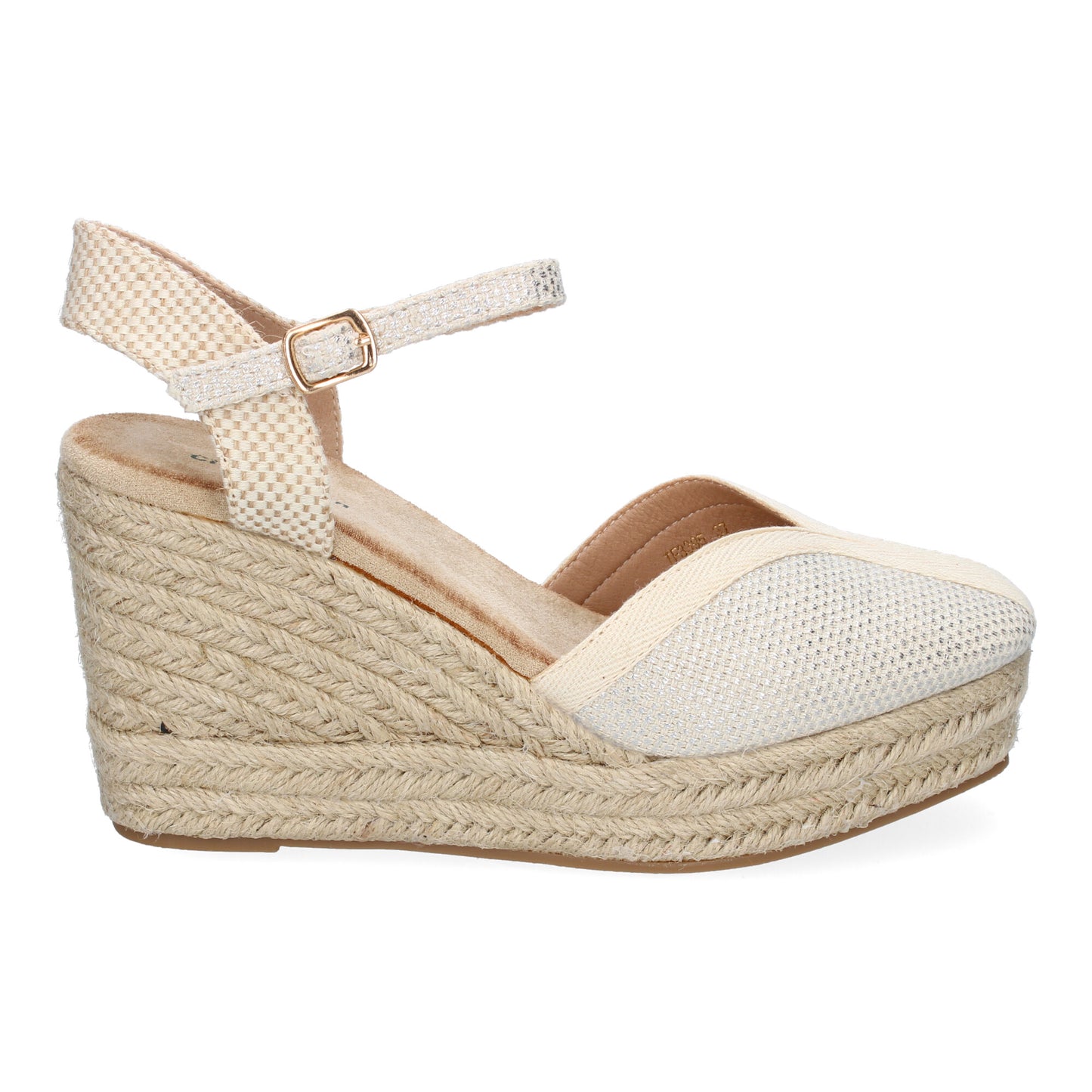Sandalia de Mujer Estilo Valenciana de Yute Dise