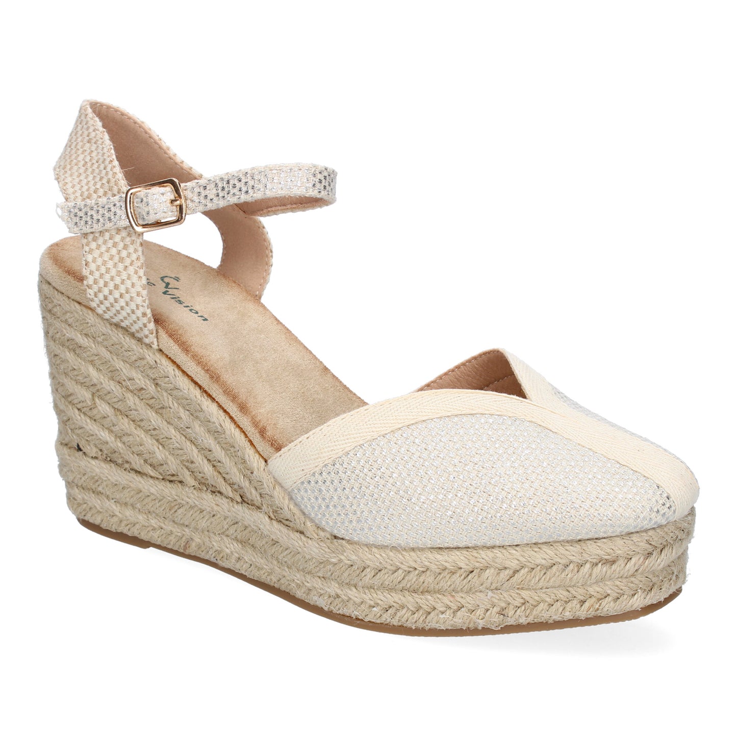 Sandalia de Mujer Estilo Valenciana de Yute Dise