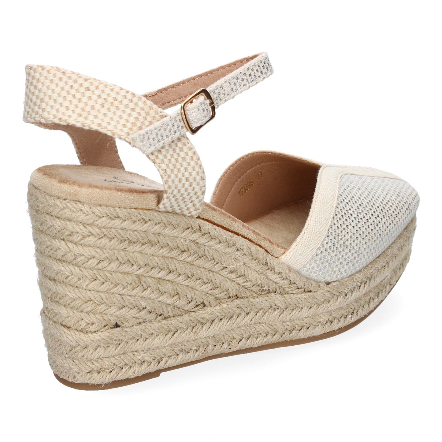 Sandalia de Mujer Estilo Valenciana de Yute Dise