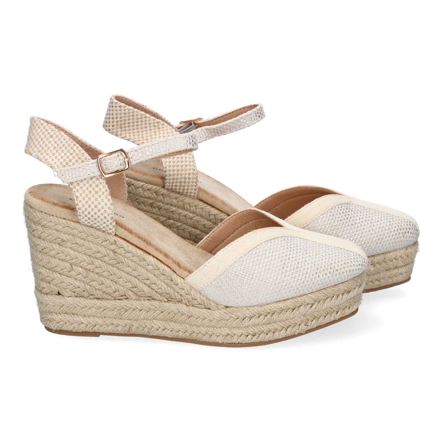 Sandalia de Mujer Estilo Valenciana de Yute Dise