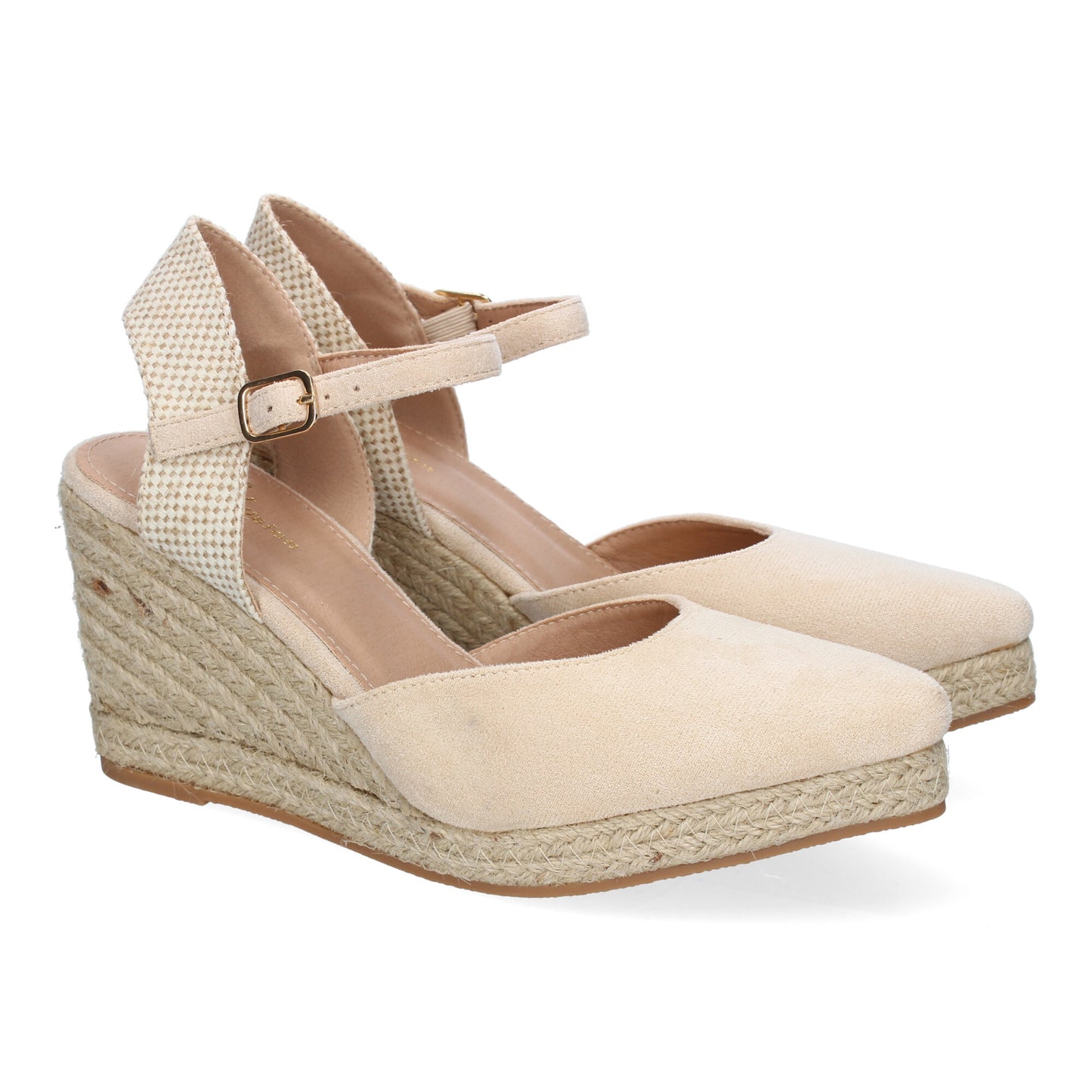 Sandalia de Mujer Estilo Valenciana de Yute Dise