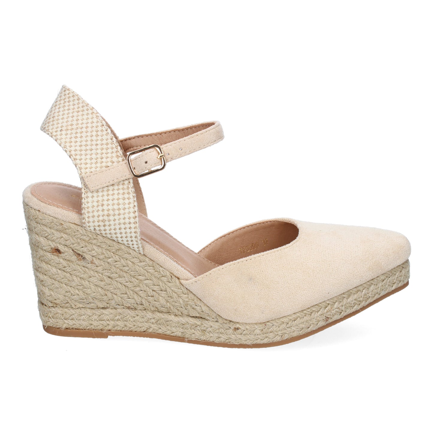 Sandalia de Mujer Estilo Valenciana de Yute Dise