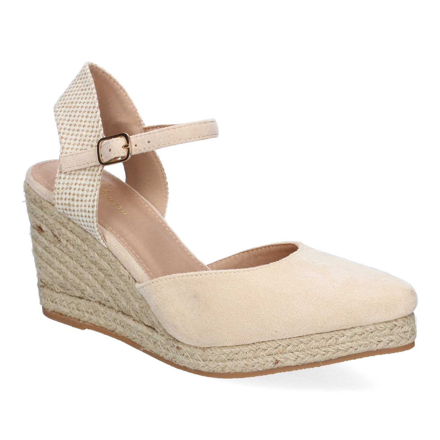 Sandalia de Mujer Estilo Valenciana de Yute Dise