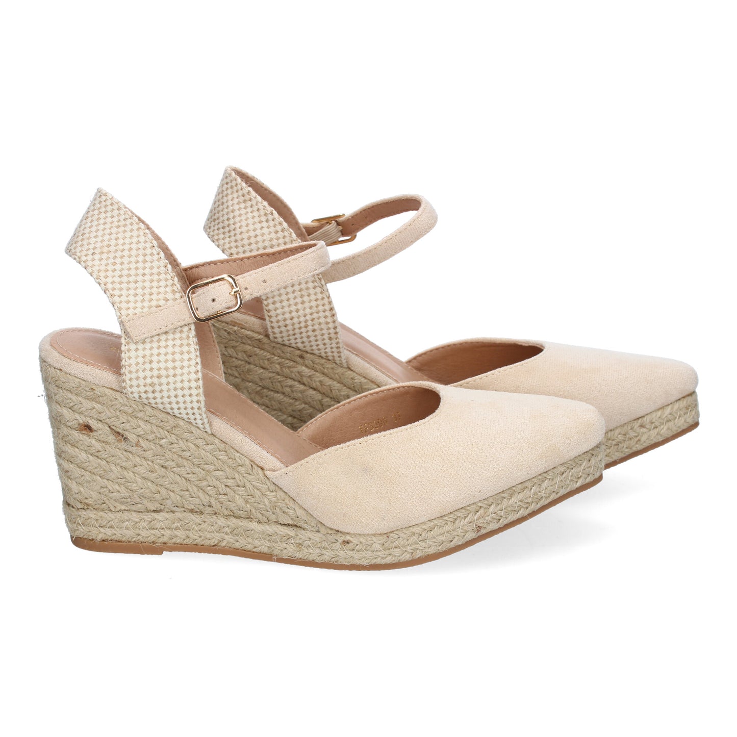 Sandalia de Mujer Estilo Valenciana de Yute Dise