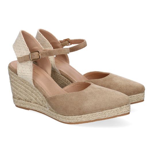 Sandalia de Mujer  Estilo Valenciana de Yute  Dise
