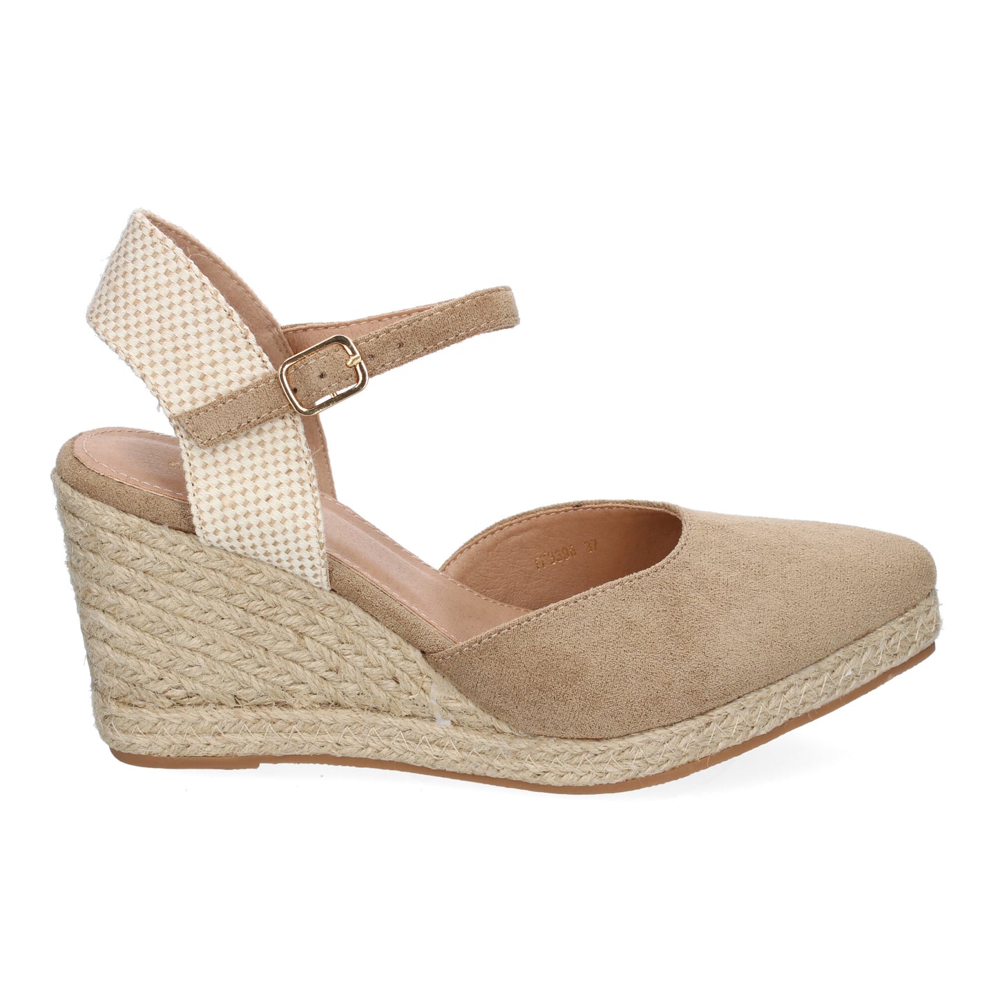 Sandalia de Mujer Estilo Valenciana de Yute Dise