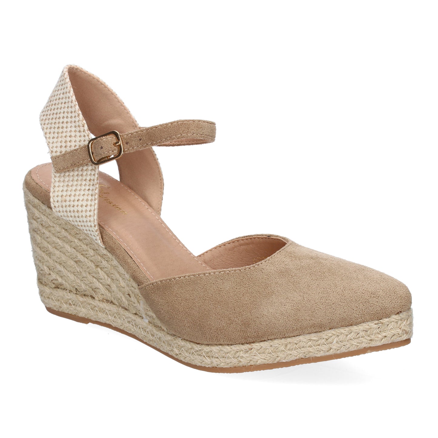Sandalia de Mujer Estilo Valenciana de Yute Dise