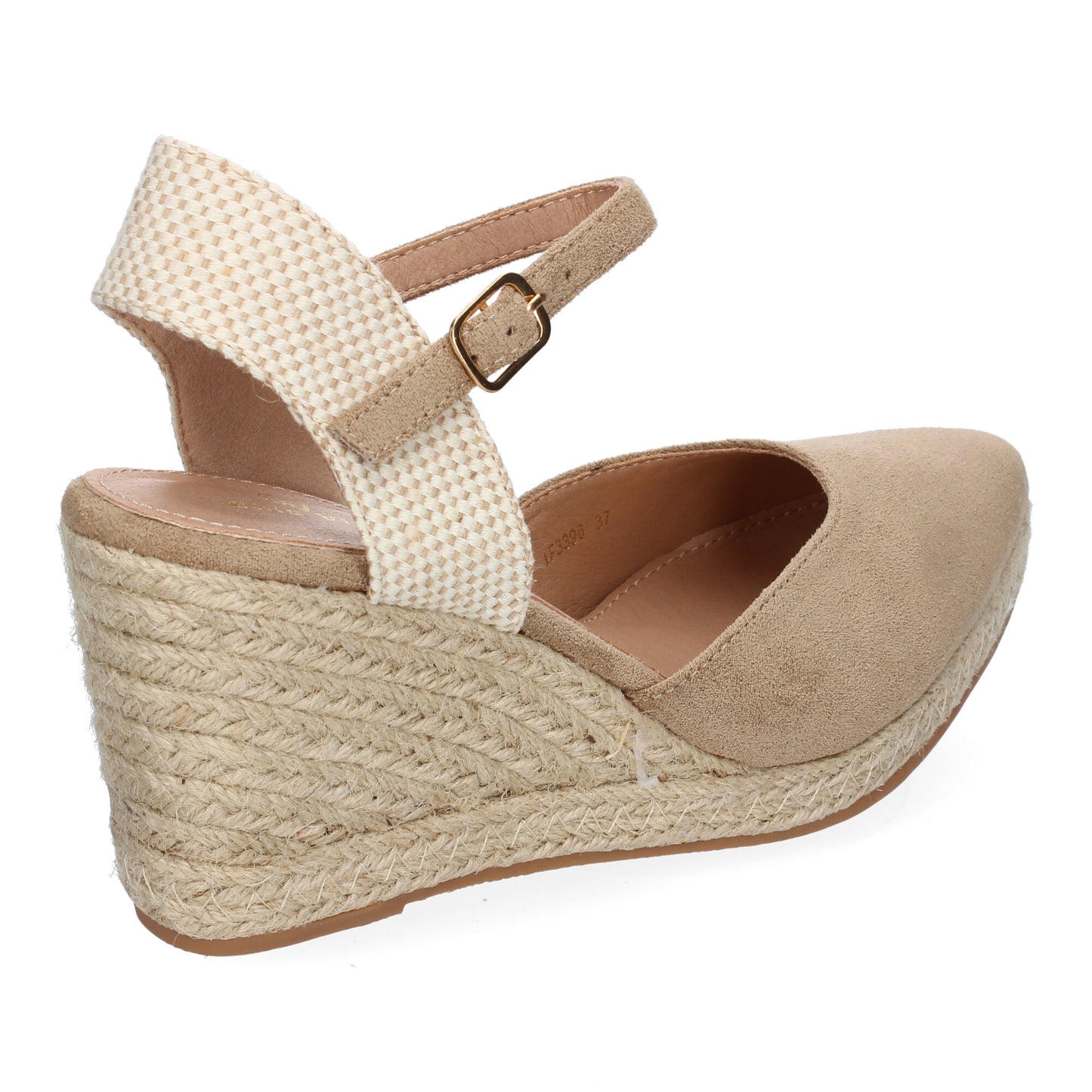 Sandalia de Mujer Estilo Valenciana de Yute Dise