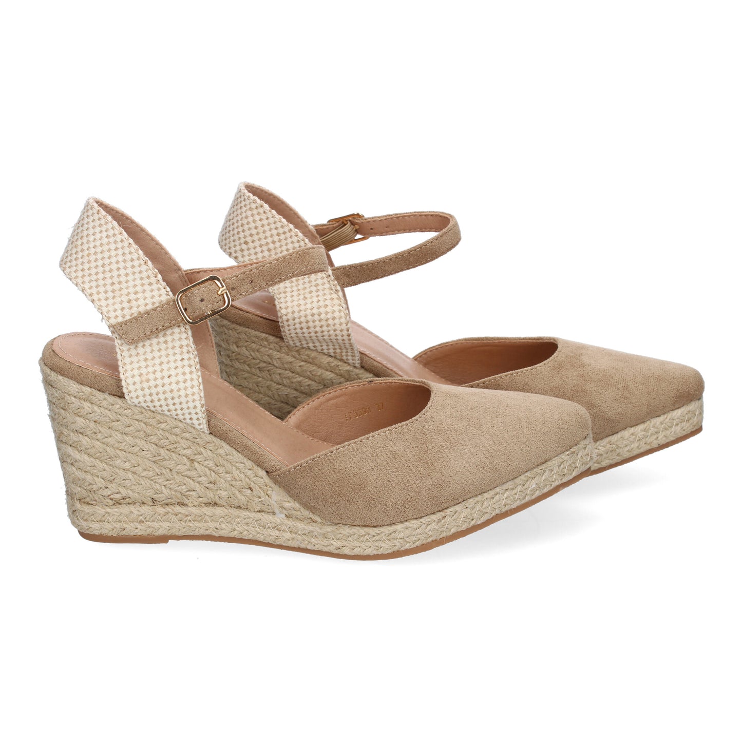 Sandalia de Mujer Estilo Valenciana de Yute Dise
