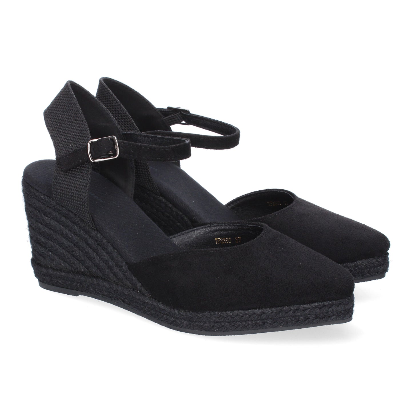 Sandalia de Mujer Estilo Valenciana de Yute Dise