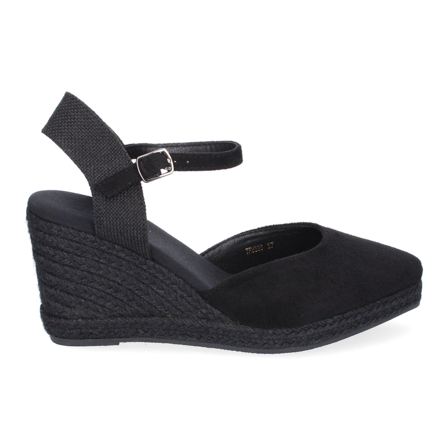 Sandalia de Mujer Estilo Valenciana de Yute Dise