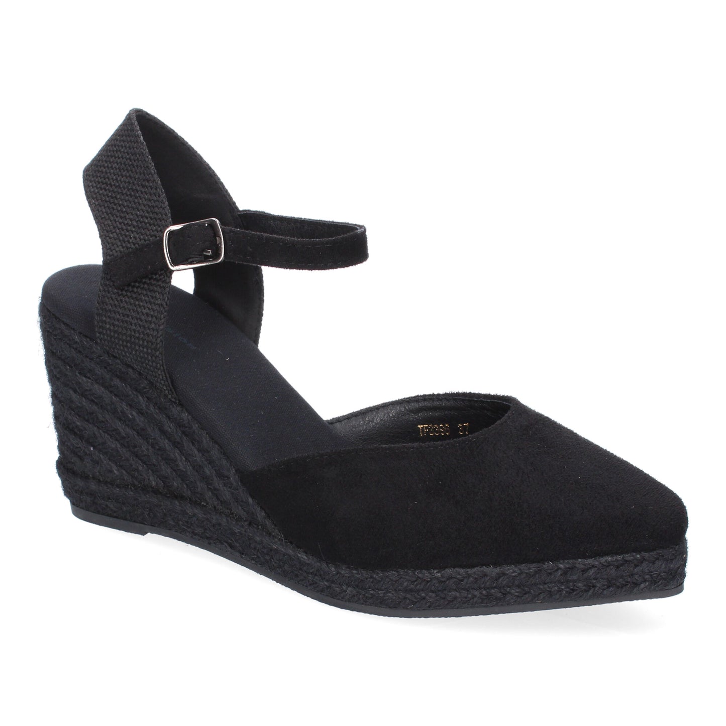 Sandalia de Mujer Estilo Valenciana de Yute Dise