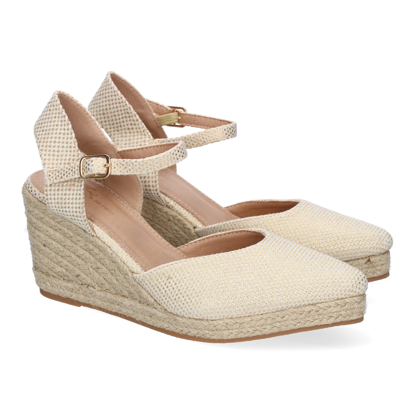 Sandalia de Mujer Estilo Valenciana de Yute Dise