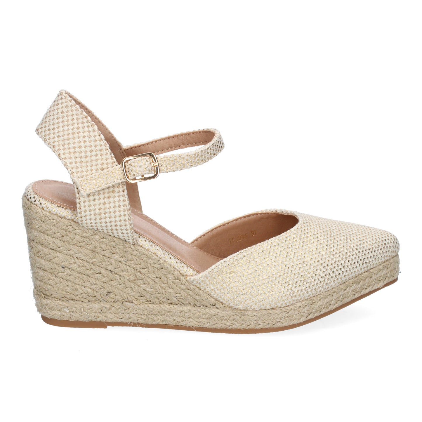 Sandalia de Mujer Estilo Valenciana de Yute Dise