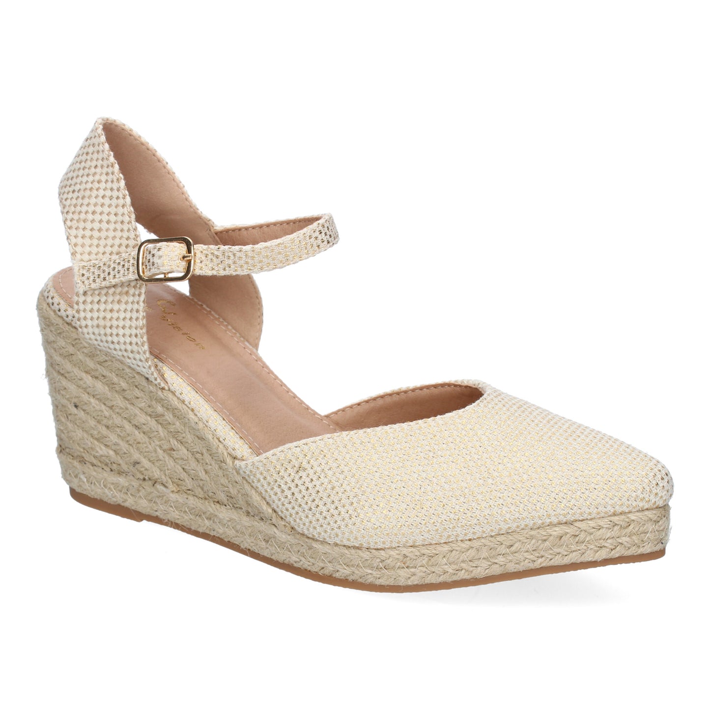 Sandalia de Mujer Estilo Valenciana de Yute Dise