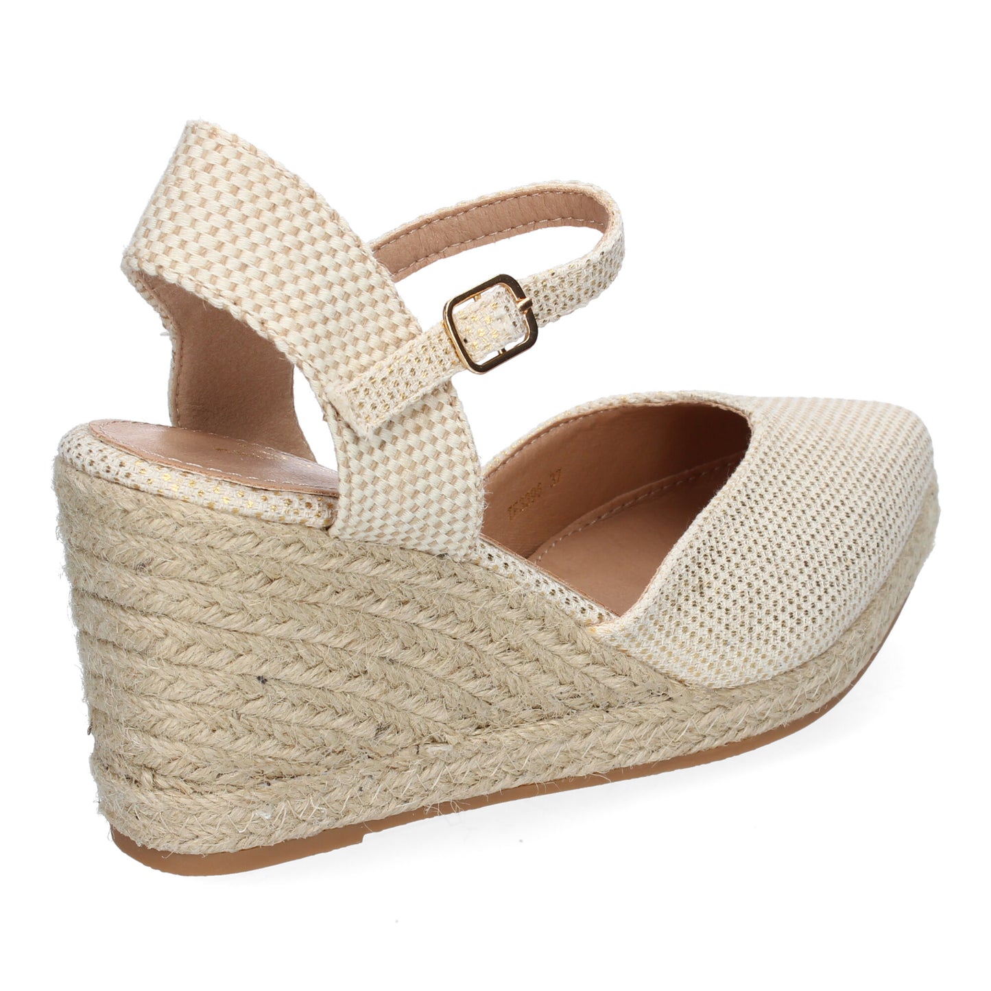 Sandalia de Mujer Estilo Valenciana de Yute Dise