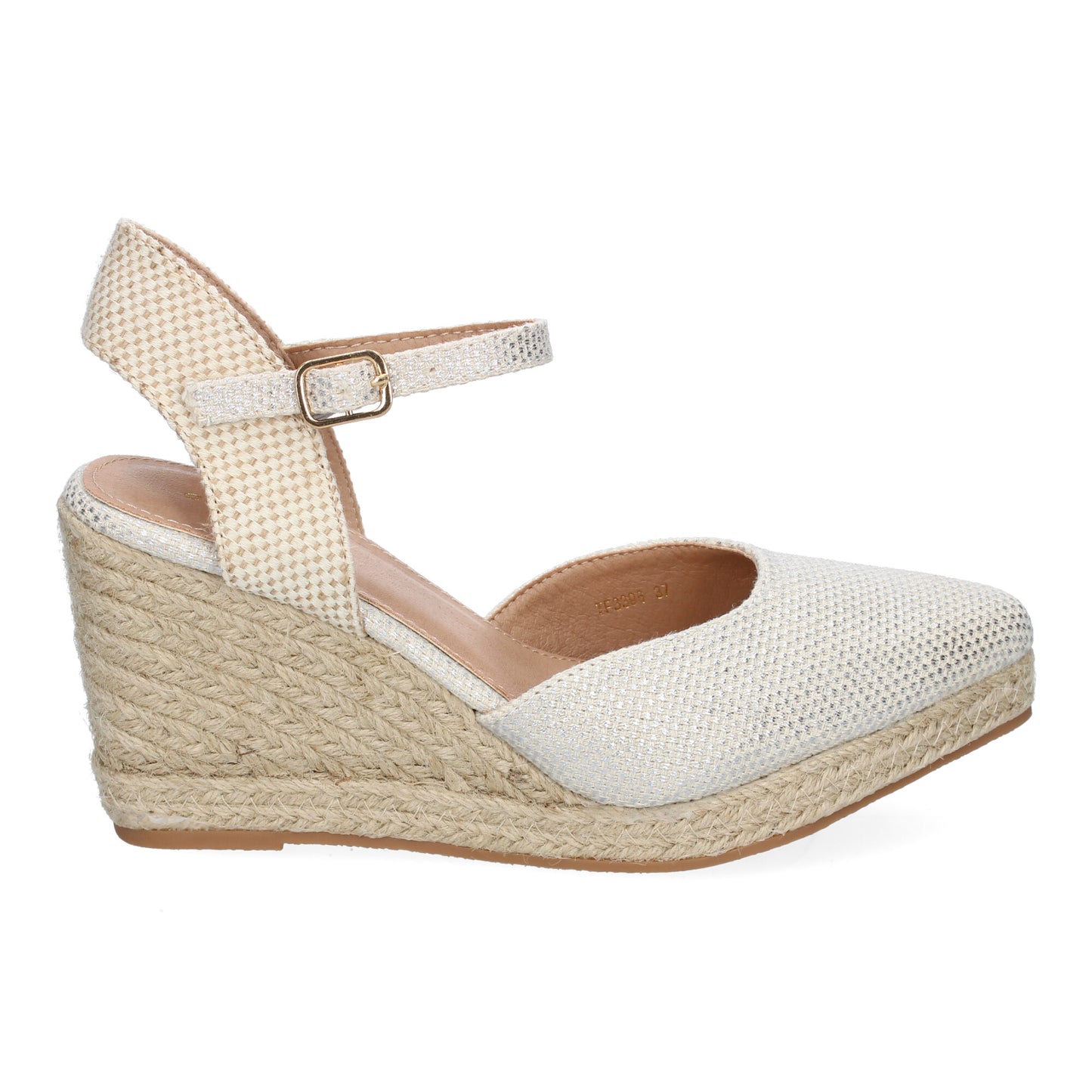 Sandalia de Mujer Estilo Valenciana de Yute Dise