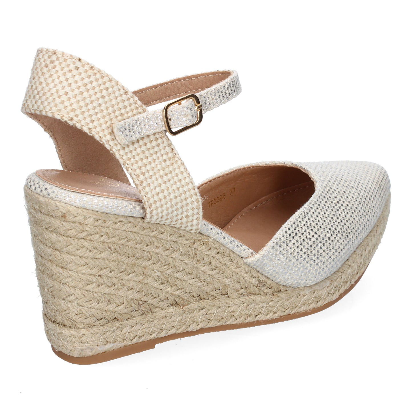 Sandalia de Mujer Estilo Valenciana de Yute Dise