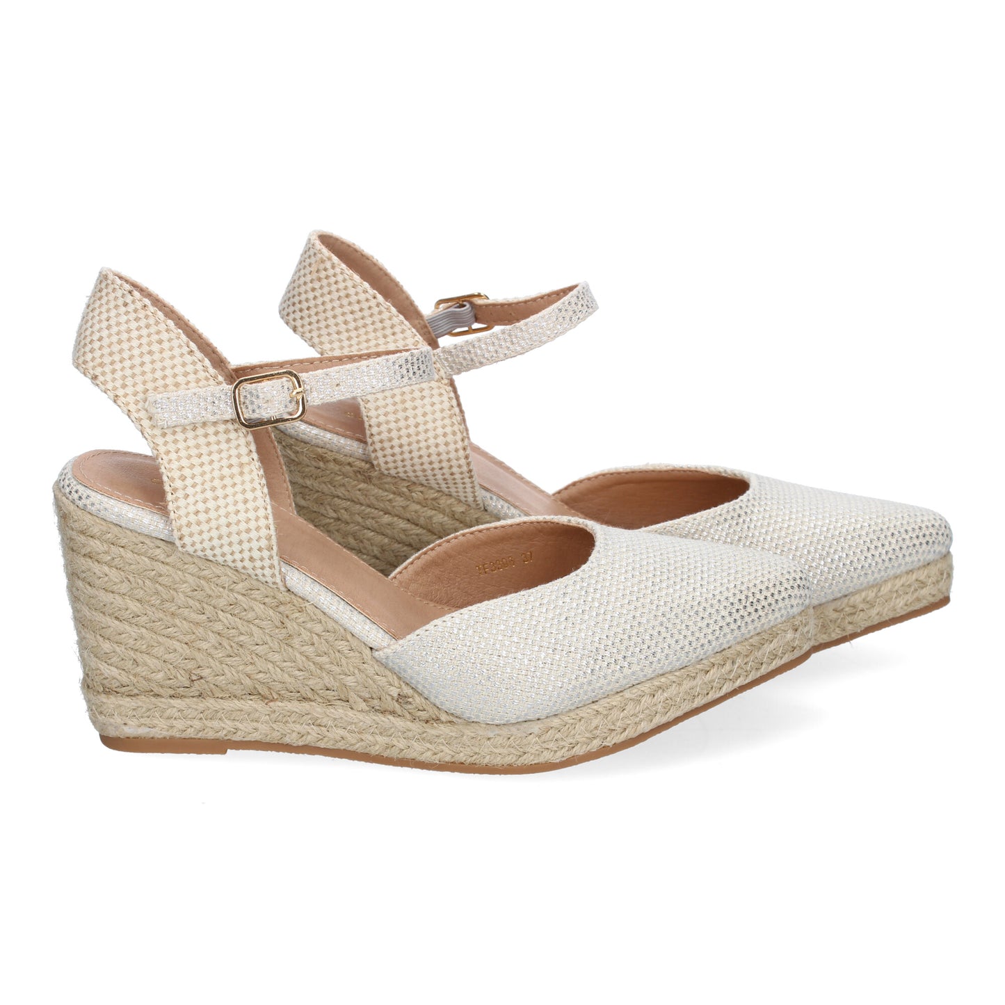 Sandalia de Mujer Estilo Valenciana de Yute Dise
