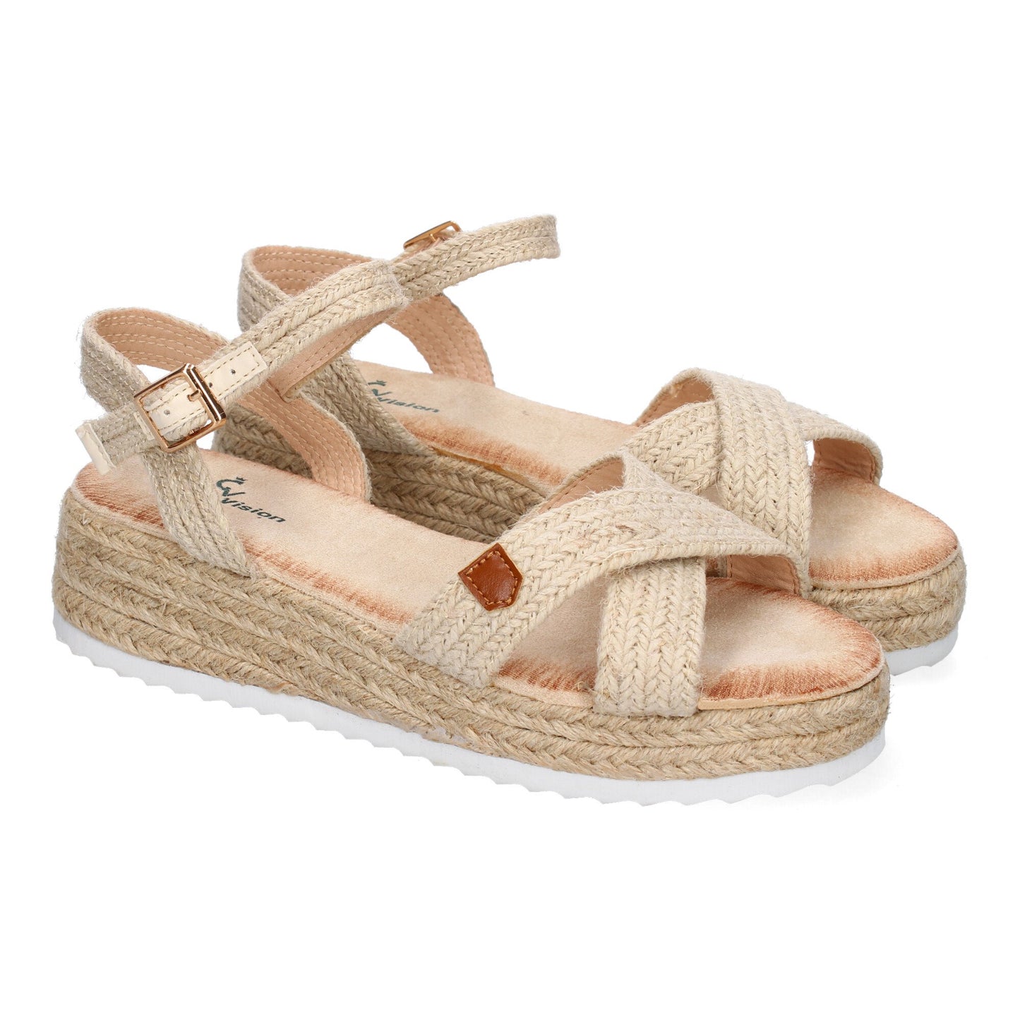 Sandalias para mujer de Verano de Yute  diseño Ele