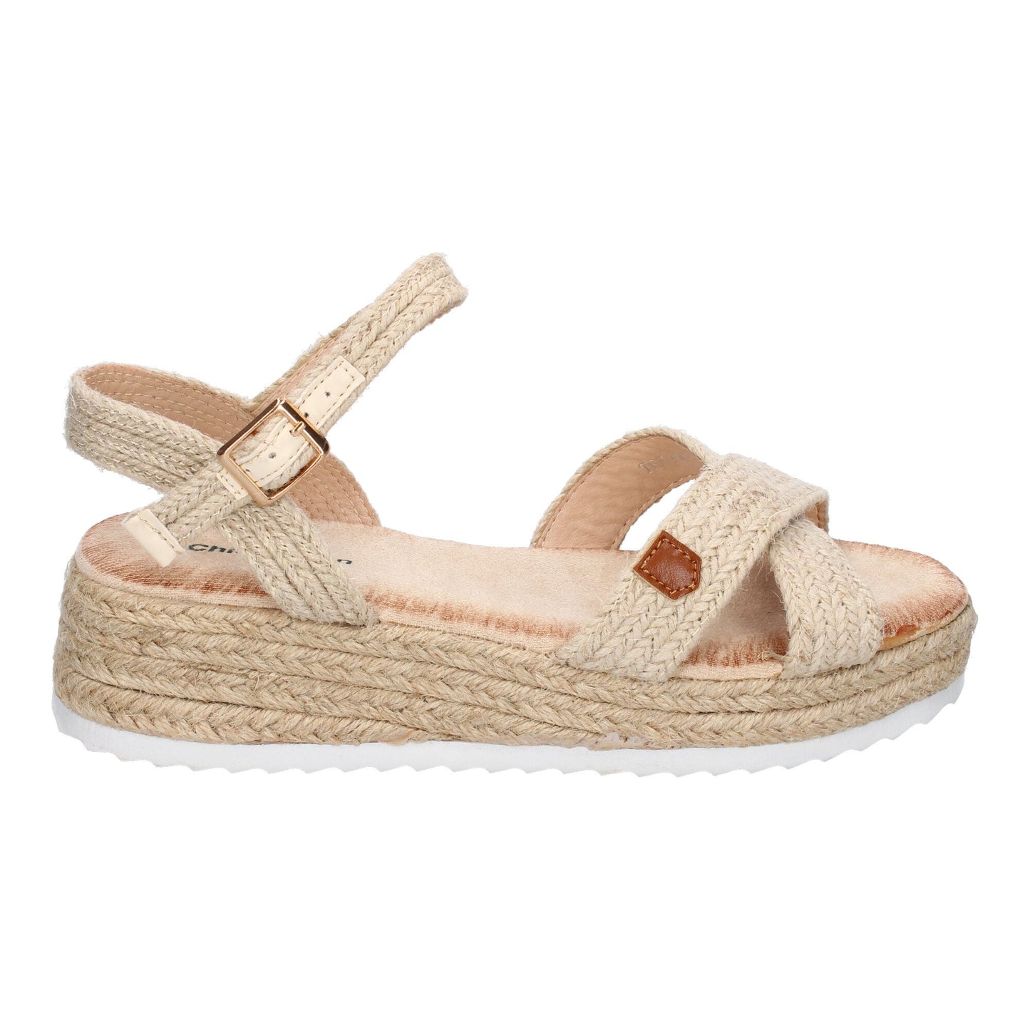 Sandalias para mujer de Verano de Yute  diseño Ele